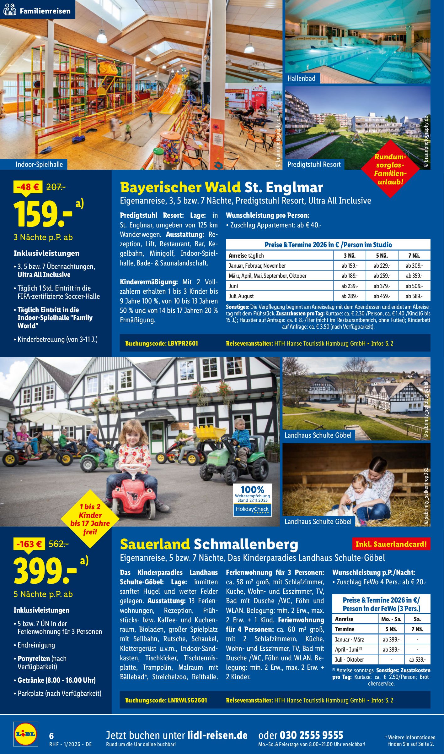 lidl - Lidl-reisen.de-Prospekt gültig vom 29.12. bis 31.01. - page: 6