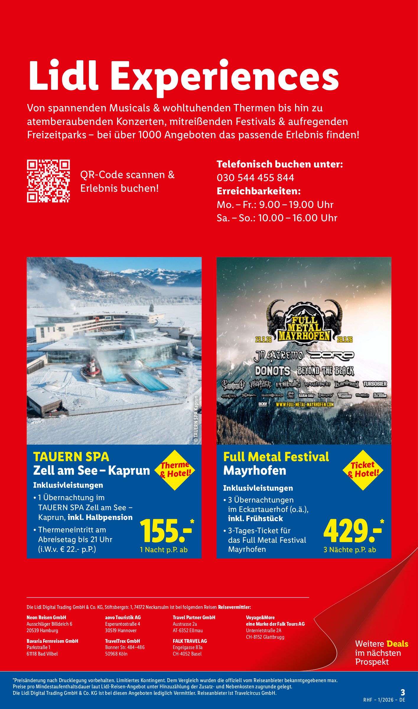 lidl - Lidl-reisen.de-Prospekt gültig vom 29.12. bis 31.01. - page: 3