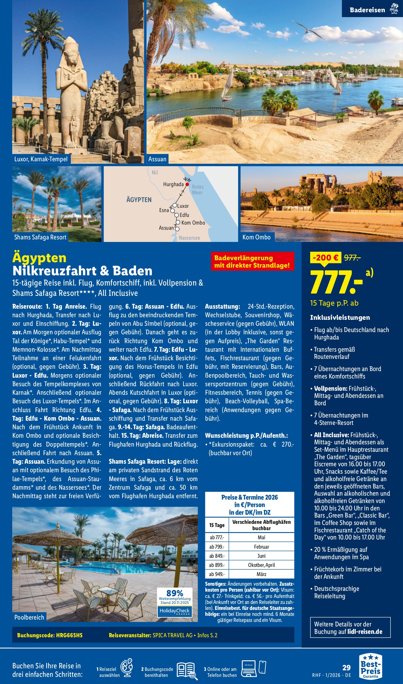 lidl - Lidl-reisen.de-Prospekt gültig vom 29.12. bis 31.01. - page: 29