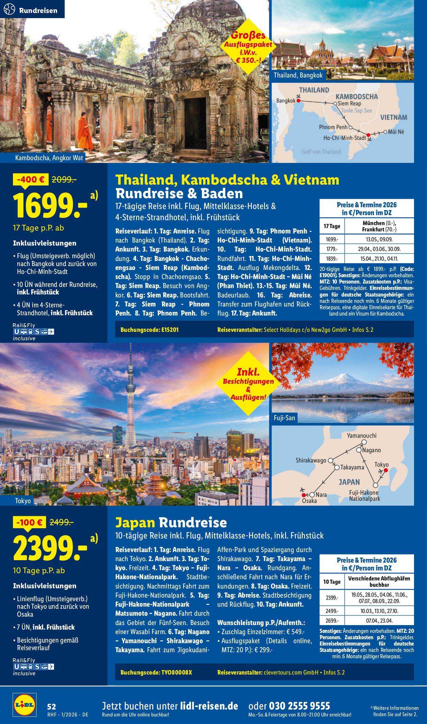 lidl - Lidl-reisen.de-Prospekt gültig vom 29.12. bis 31.01. - page: 52