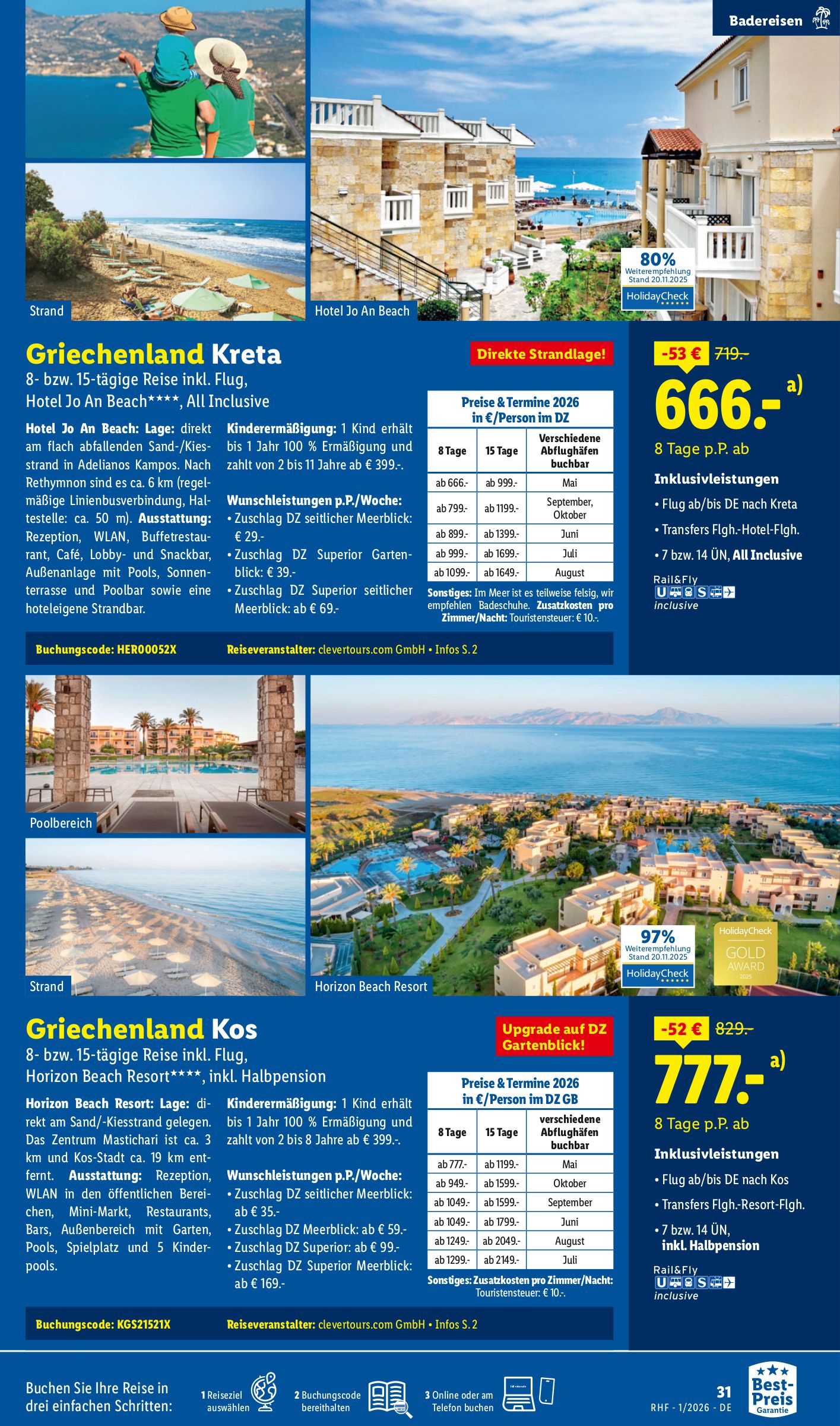 lidl - Lidl-reisen.de-Prospekt gültig vom 29.12. bis 31.01. - page: 31