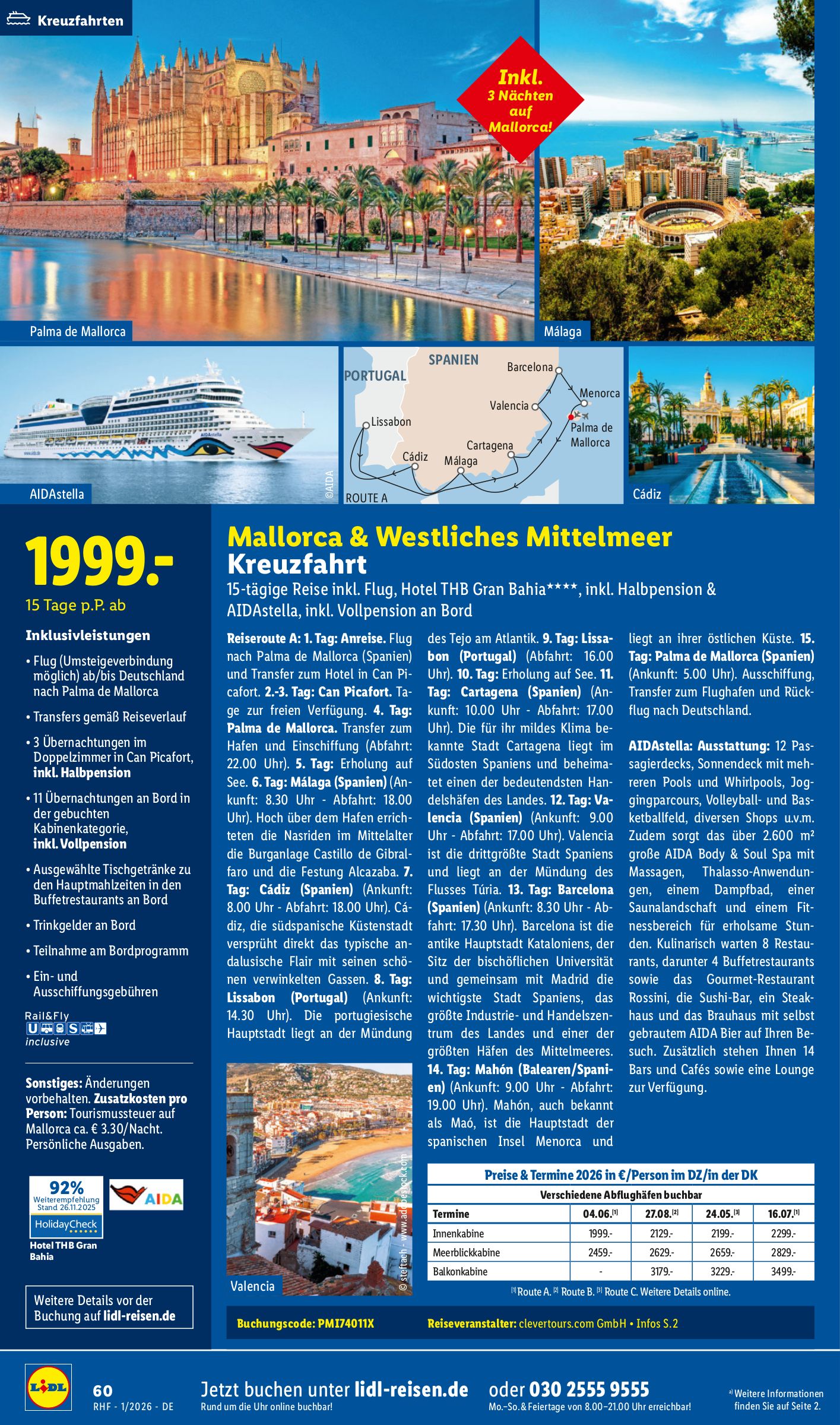 lidl - Lidl-reisen.de-Prospekt gültig vom 29.12. bis 31.01. - page: 60