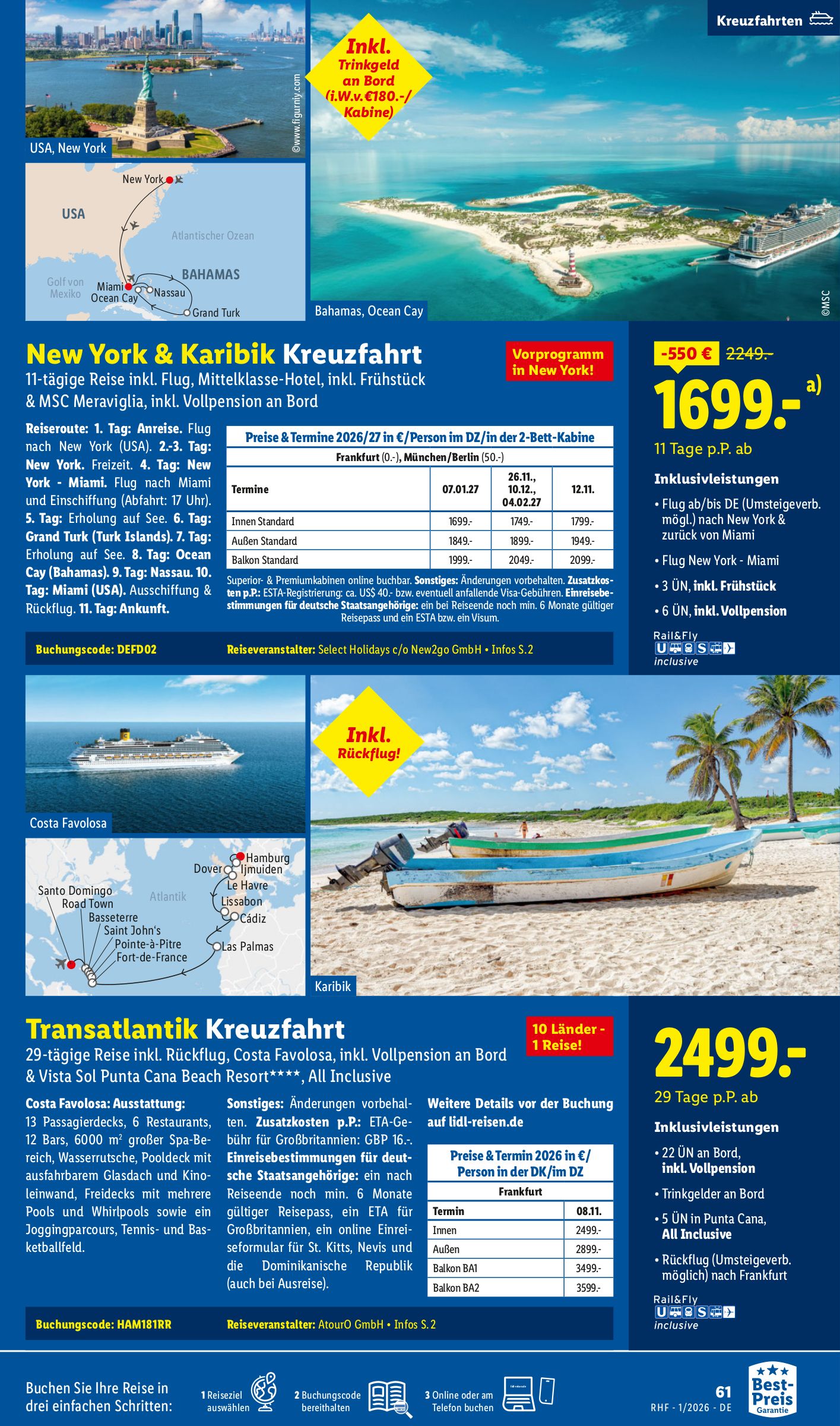 lidl - Lidl-reisen.de-Prospekt gültig vom 29.12. bis 31.01. - page: 61