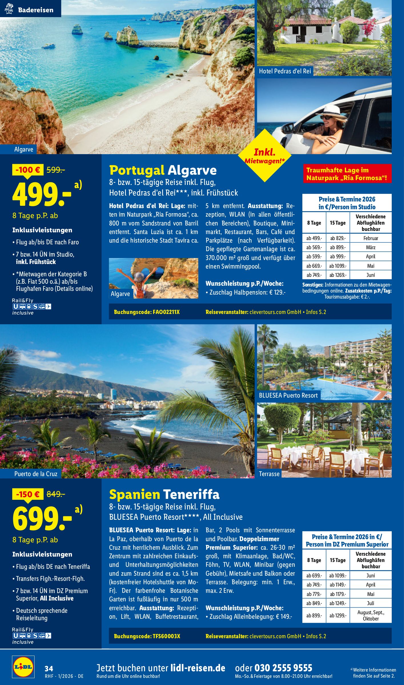 lidl - Lidl-reisen.de-Prospekt gültig vom 29.12. bis 31.01. - page: 34
