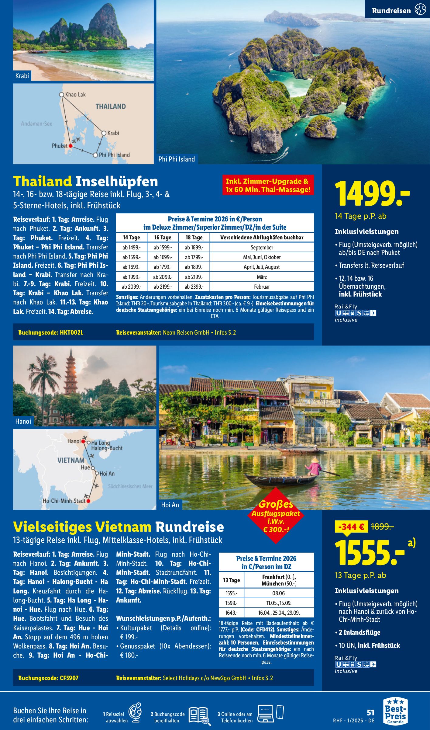 lidl - Lidl-reisen.de-Prospekt gültig vom 29.12. bis 31.01. - page: 51