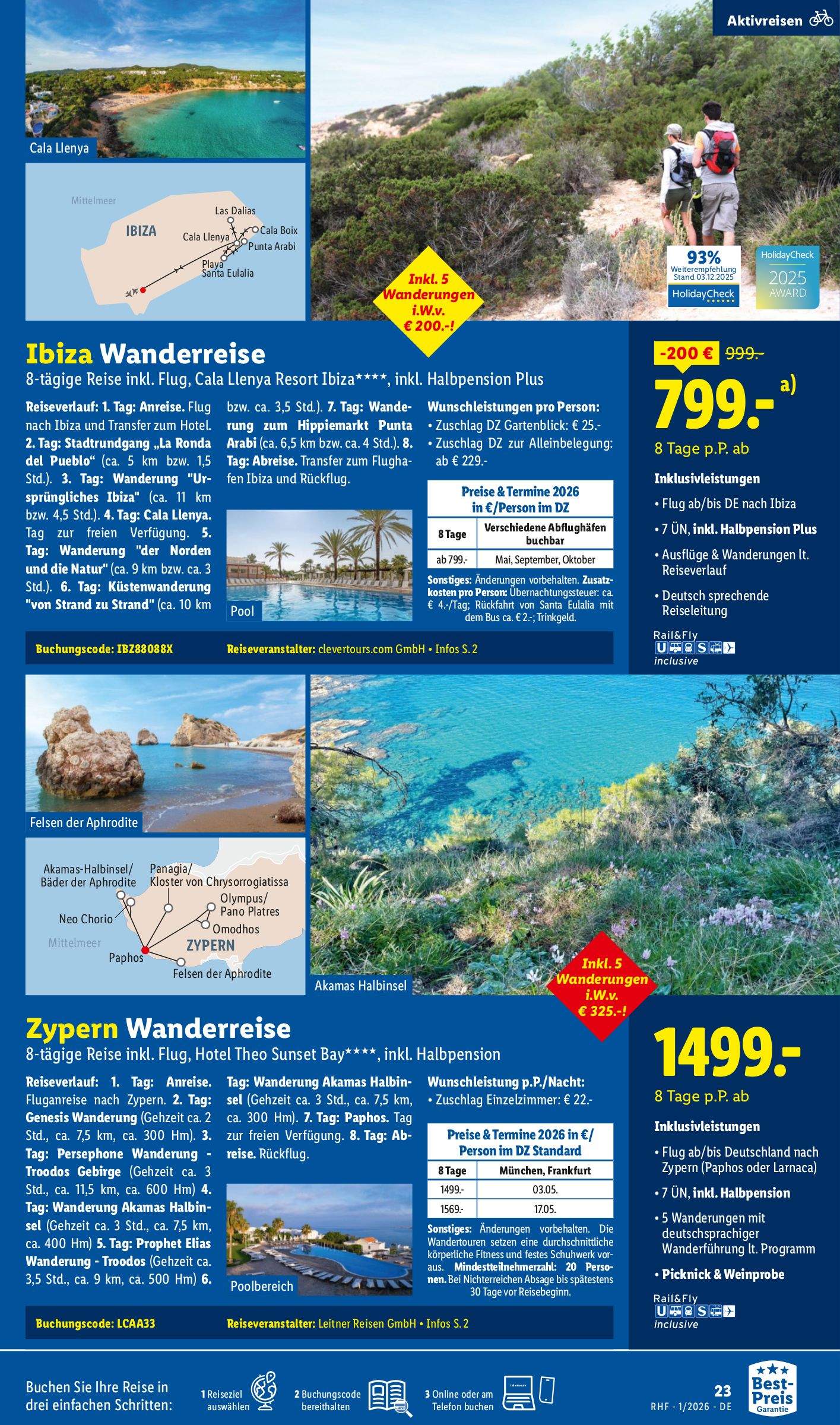 lidl - Lidl-reisen.de-Prospekt gültig vom 29.12. bis 31.01. - page: 23