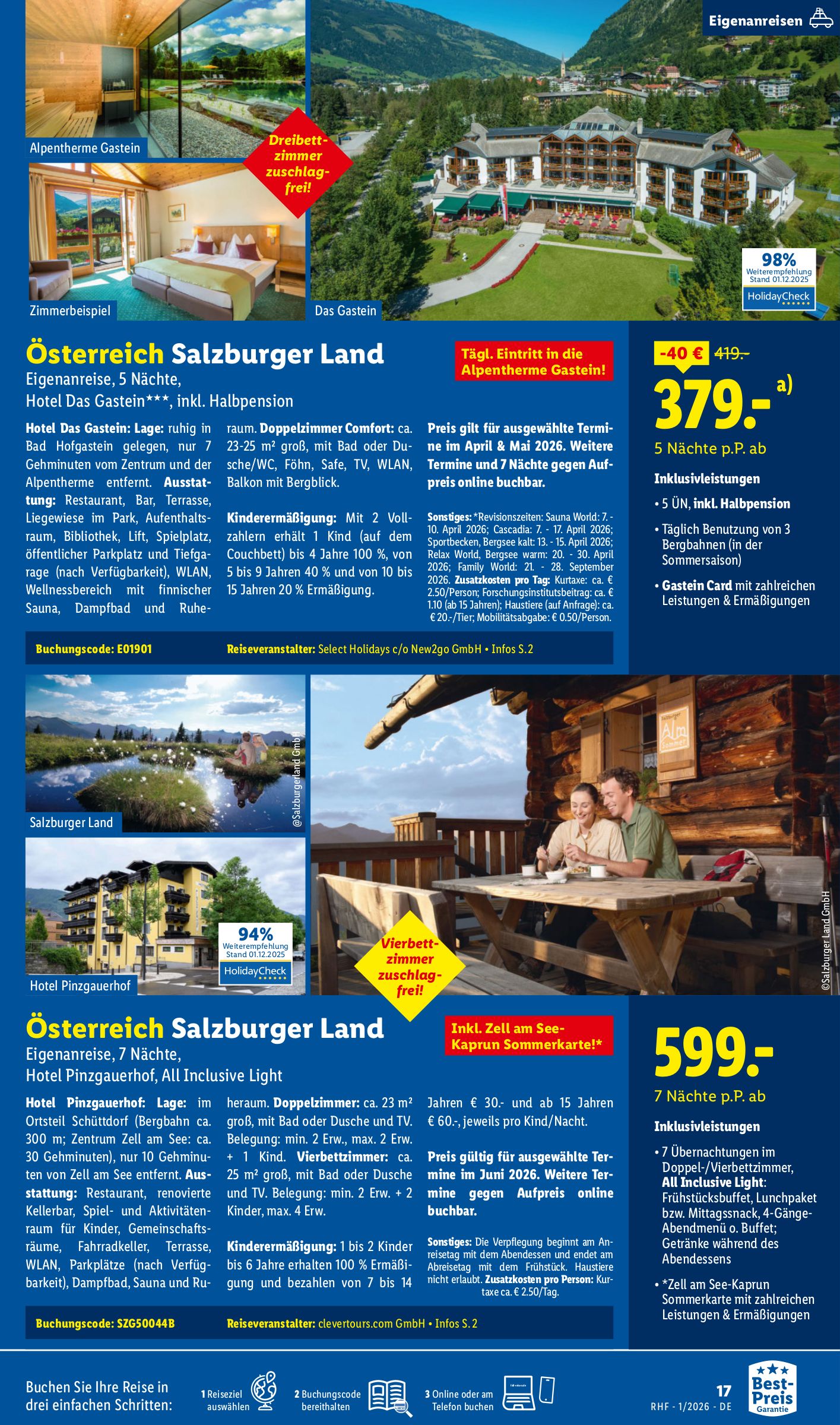 lidl - Lidl-reisen.de-Prospekt gültig vom 29.12. bis 31.01. - page: 17