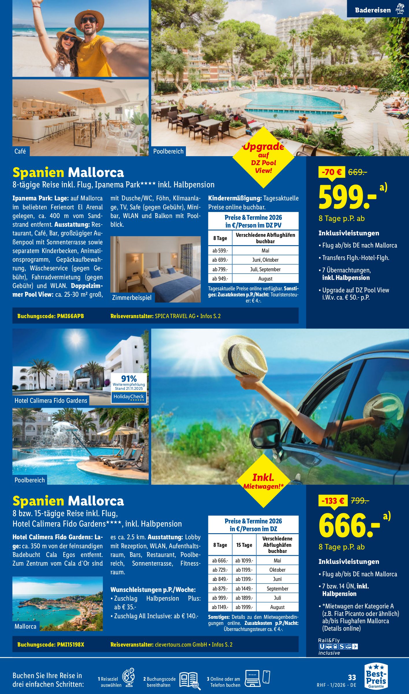 lidl - Lidl-reisen.de-Prospekt gültig vom 29.12. bis 31.01. - page: 33