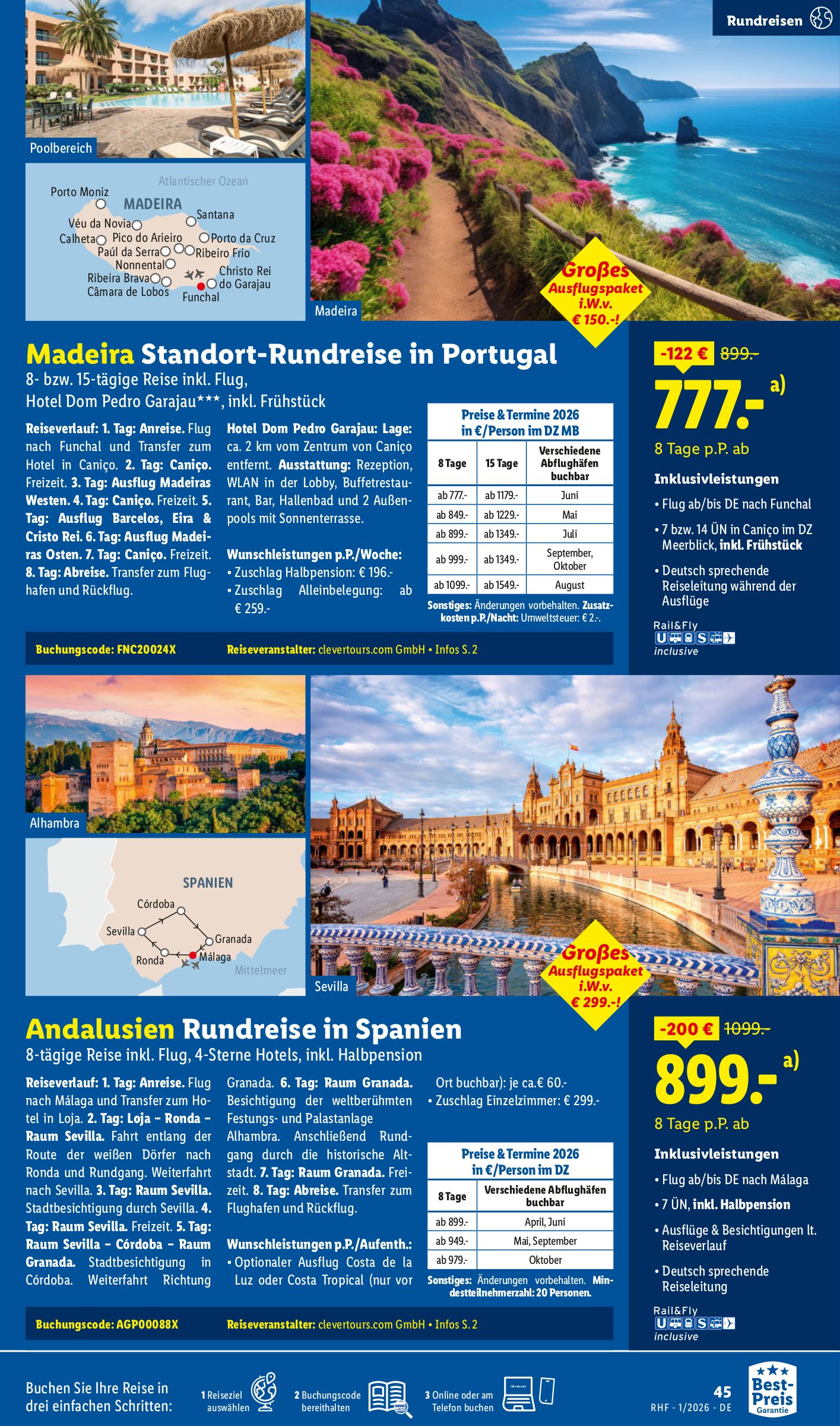 lidl - Lidl-reisen.de-Prospekt gültig vom 29.12. bis 31.01. - page: 45