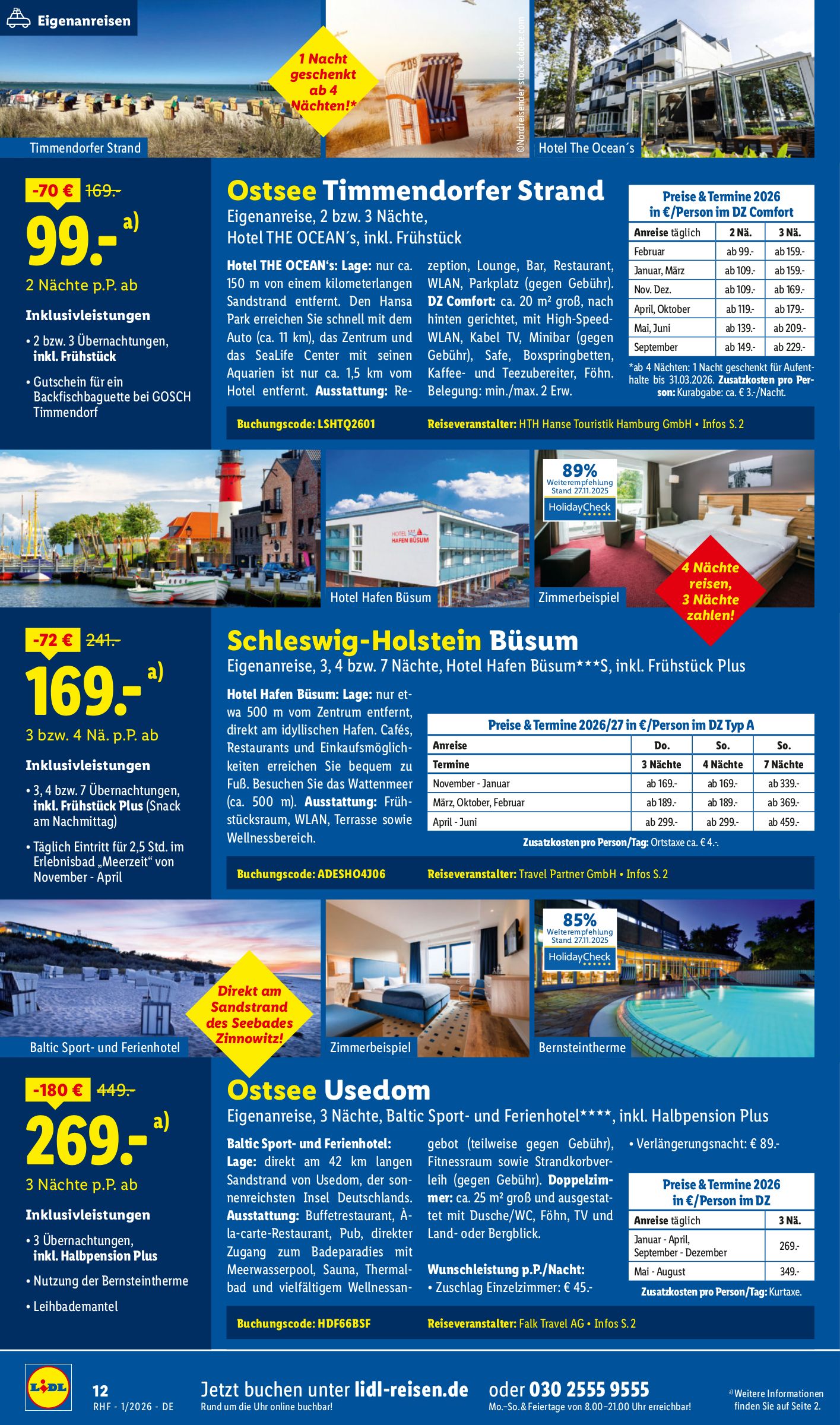 lidl - Lidl-reisen.de-Prospekt gültig vom 29.12. bis 31.01. - page: 12