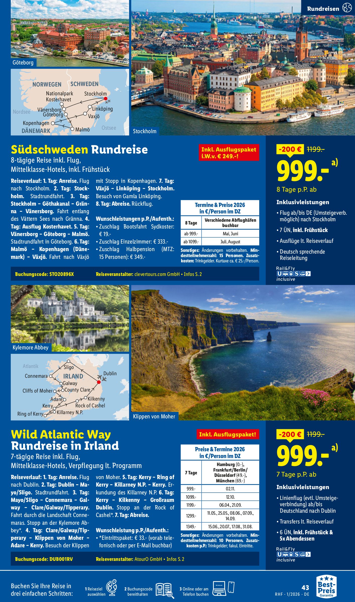 lidl - Lidl-reisen.de-Prospekt gültig vom 29.12. bis 31.01. - page: 43