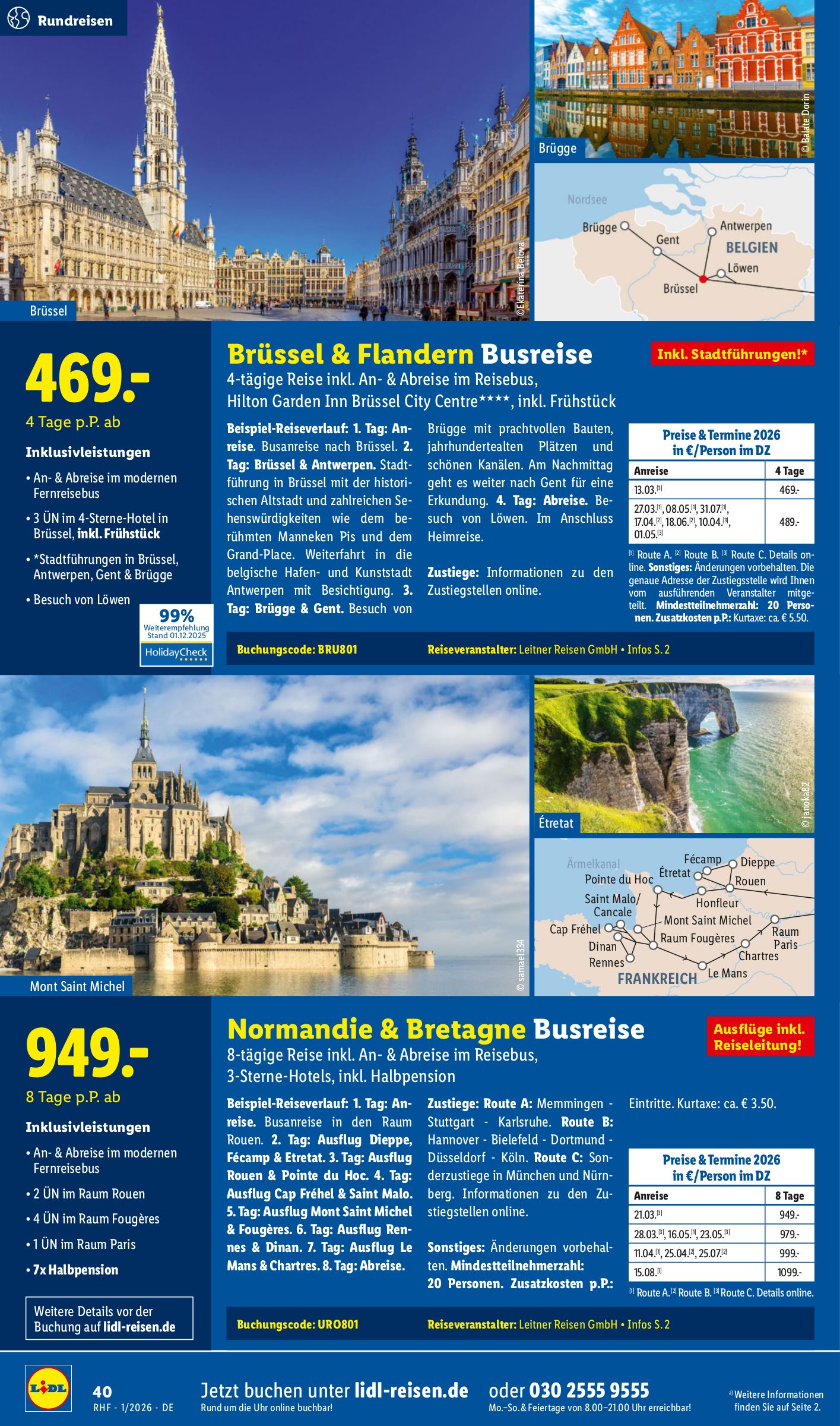lidl - Lidl-reisen.de-Prospekt gültig vom 29.12. bis 31.01. - page: 40
