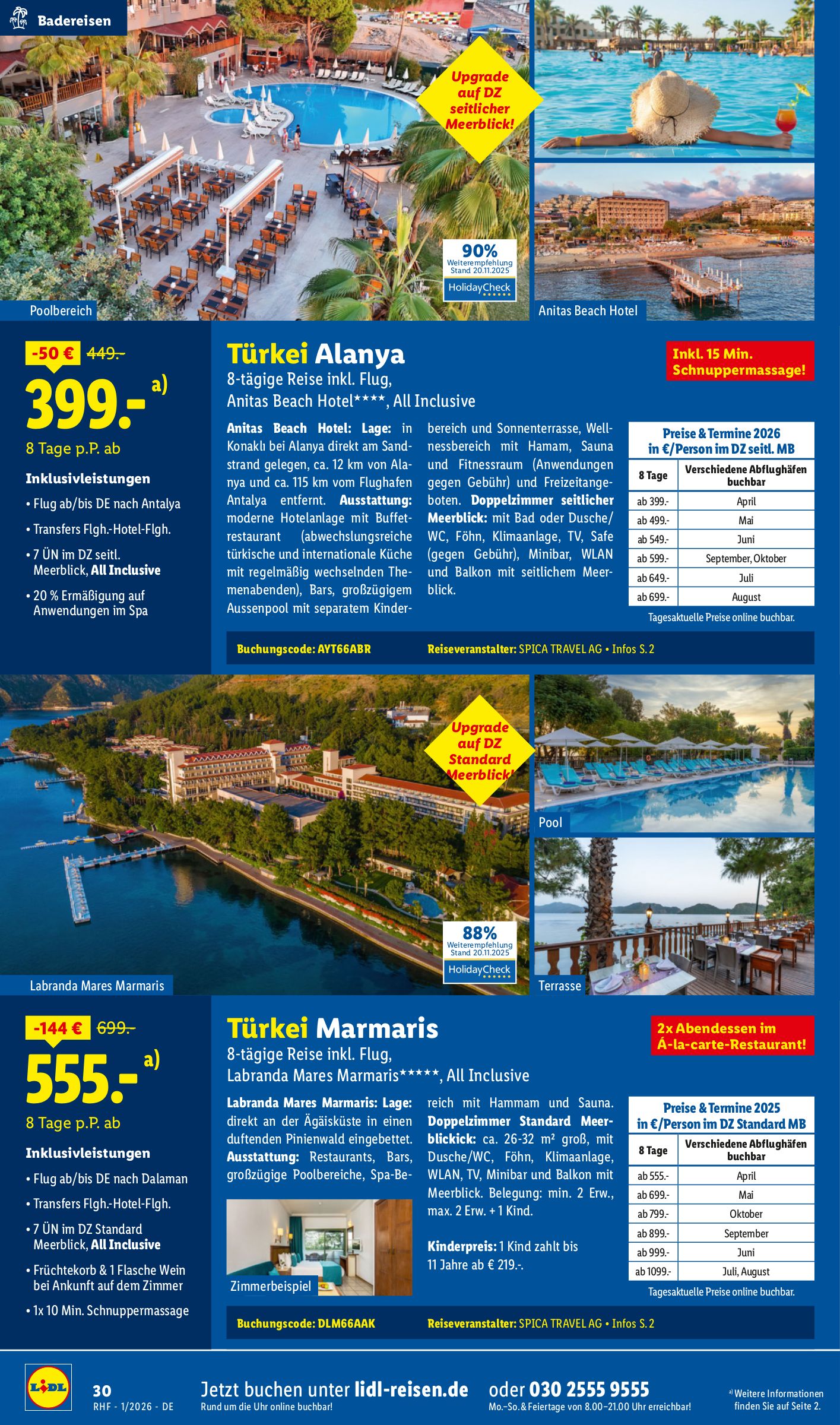 lidl - Lidl-reisen.de-Prospekt gültig vom 29.12. bis 31.01. - page: 30