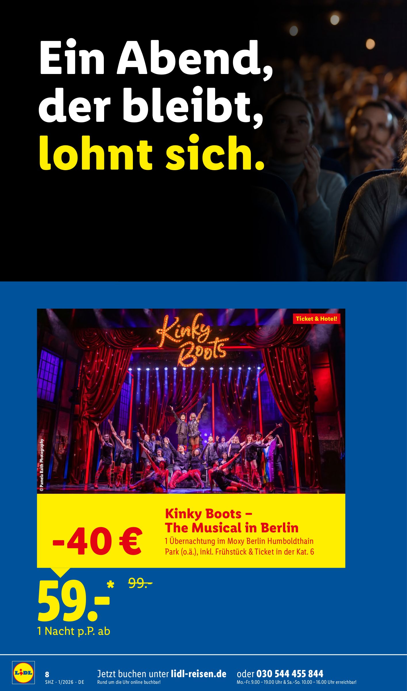 lidl - Lidl - Januar Experiences-Prospekt gültig vom 29.12. bis 01.02. - page: 8