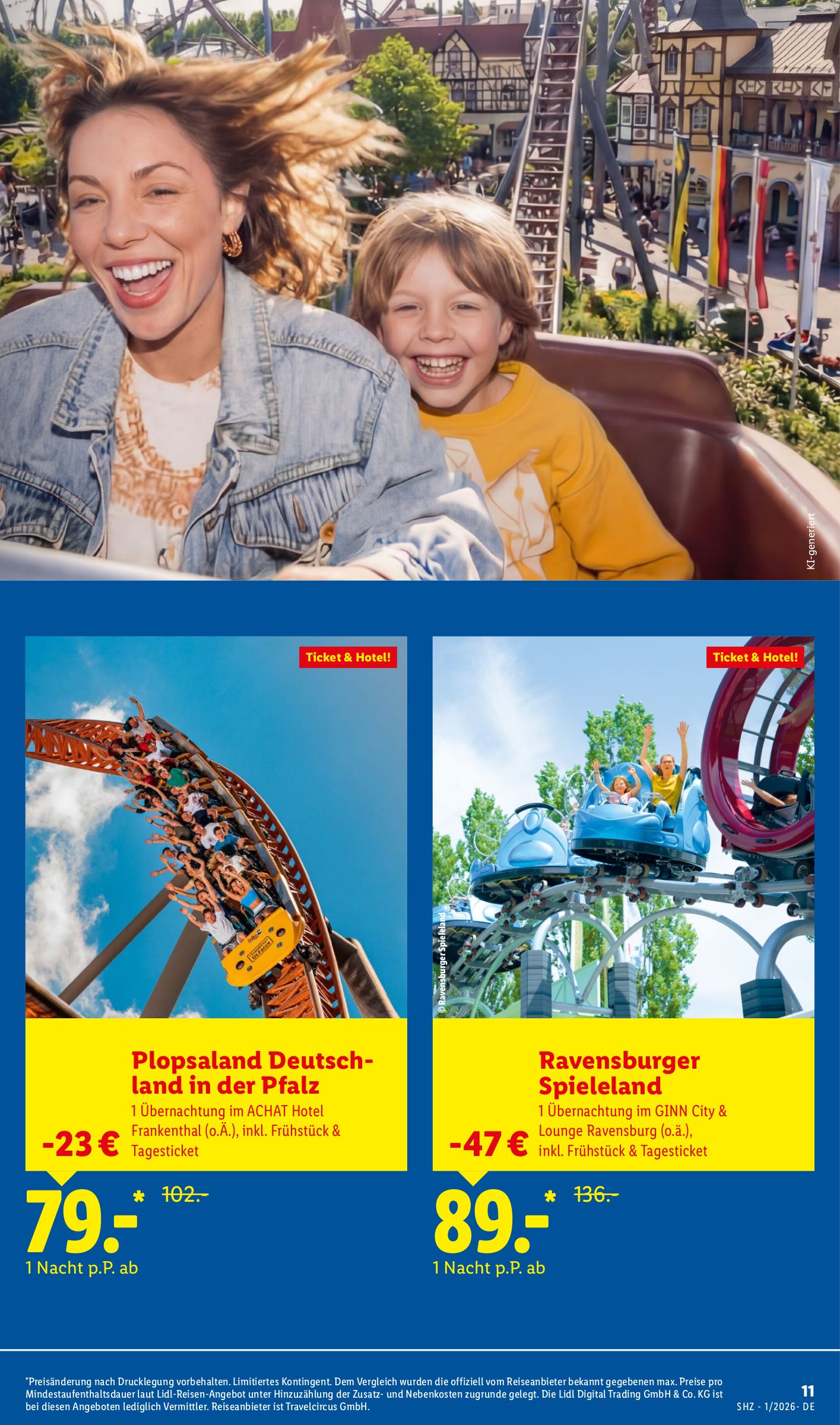 lidl - Lidl - Januar Experiences-Prospekt gültig vom 29.12. bis 01.02. - page: 11