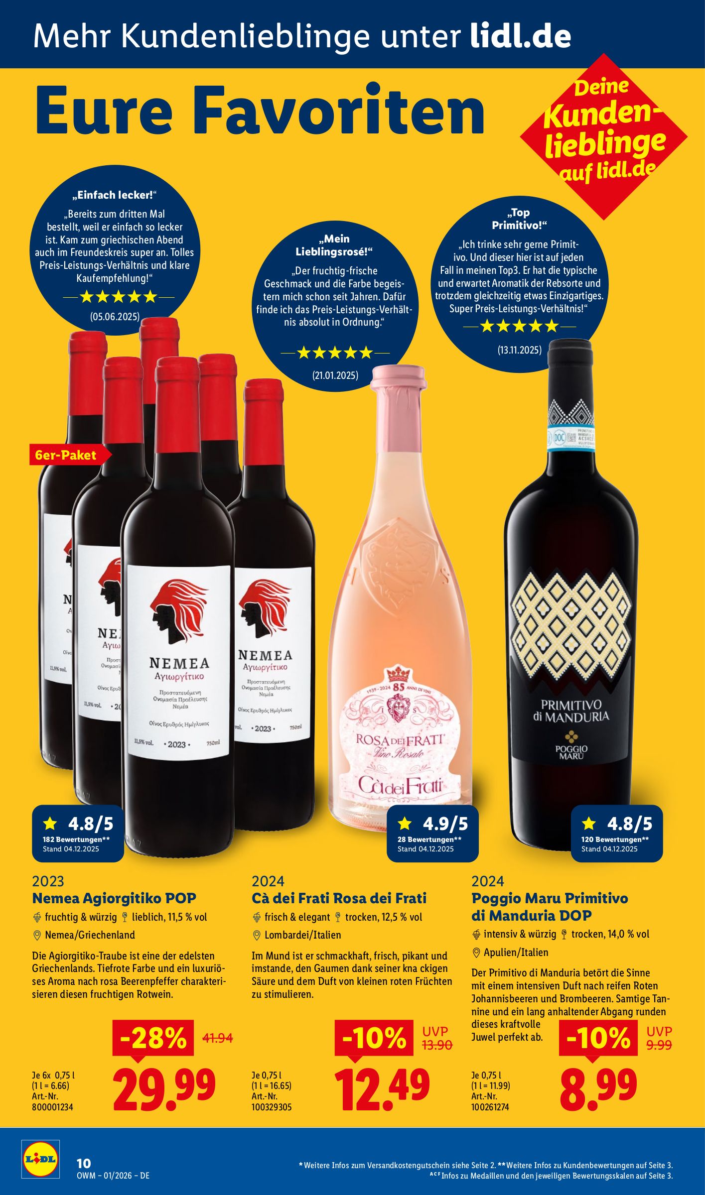 lidl - Lidl - Unsere Monats Highlights-Prospekt gültig vom 01.01. bis 31.01. - page: 10