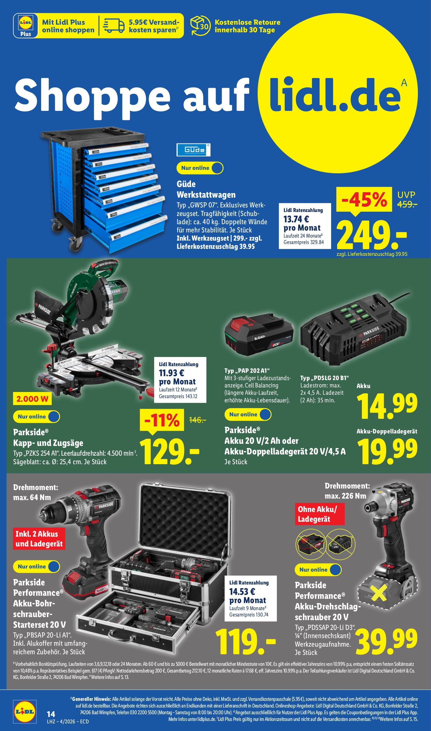 lidl - Lidl - Angebot der Woche-Prospekt gültig vom 19.01. bis 24.01. - page: 10