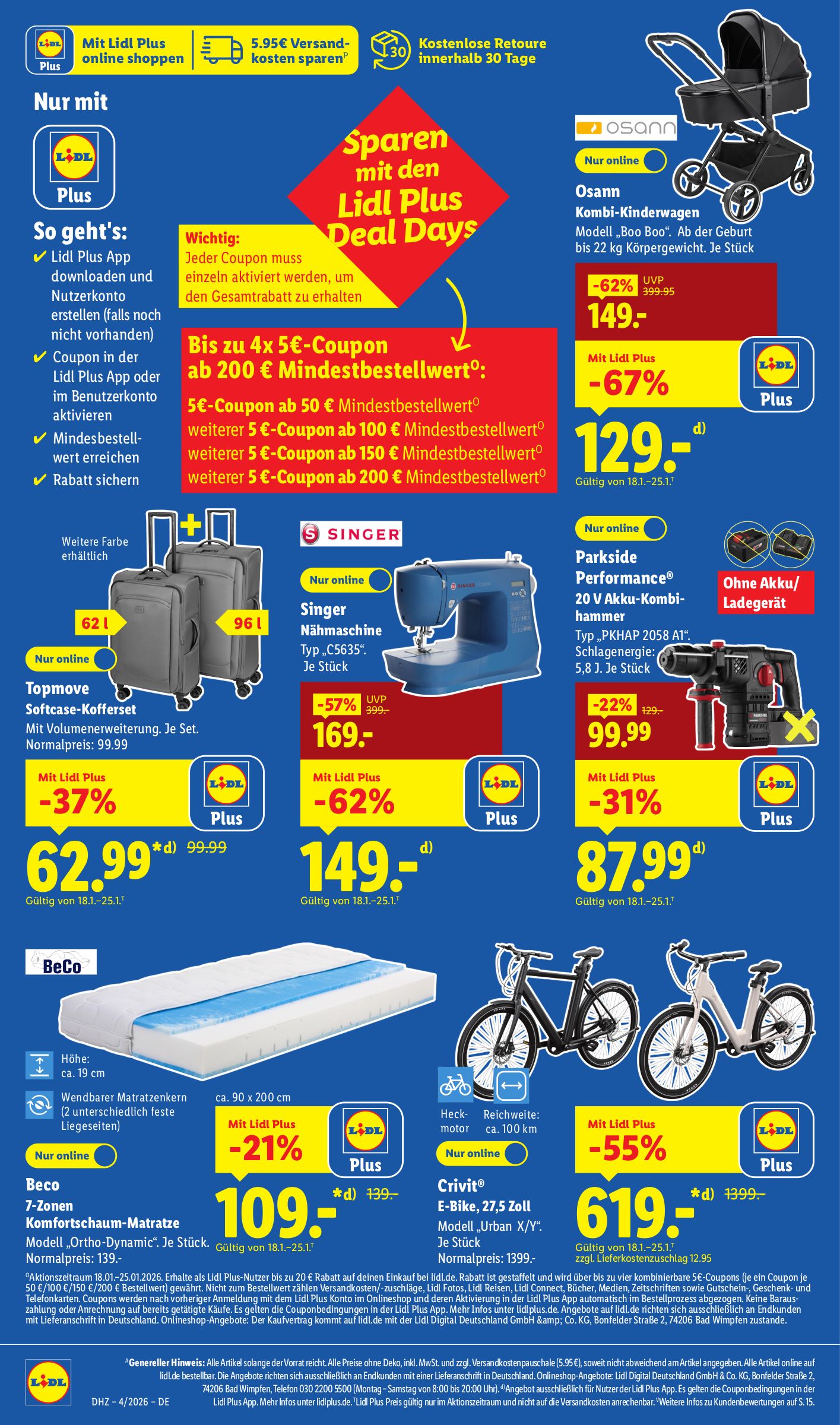 lidl - Lidl - Angebot der Woche-Prospekt gültig vom 19.01. bis 24.01. - page: 4