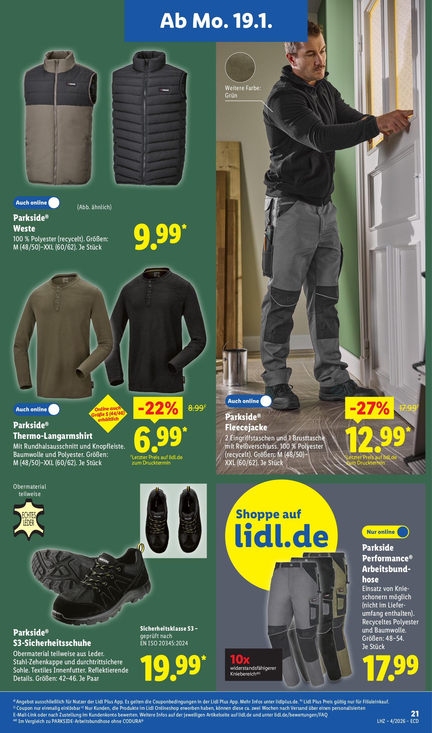 lidl - Lidl - Angebot der Woche-Prospekt gültig vom 19.01. bis 24.01. - page: 17