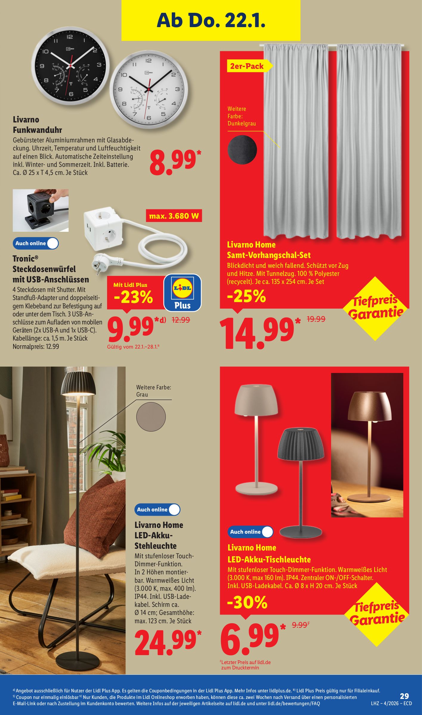 lidl - Lidl - Angebot der Woche-Prospekt gültig vom 19.01. bis 24.01. - page: 25