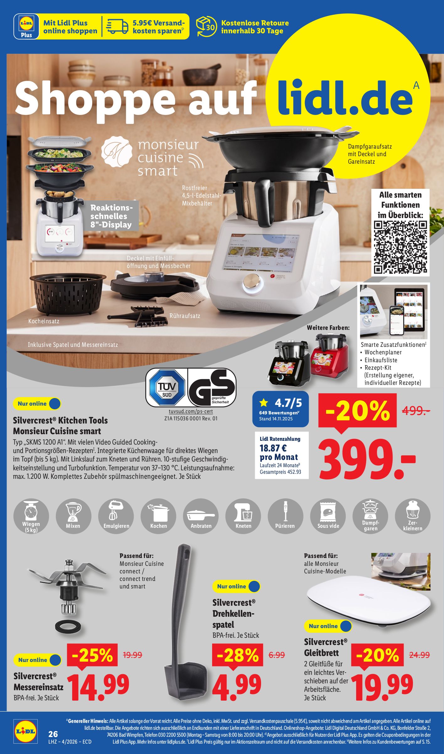 lidl - Lidl - Angebot der Woche-Prospekt gültig vom 19.01. bis 24.01. - page: 2