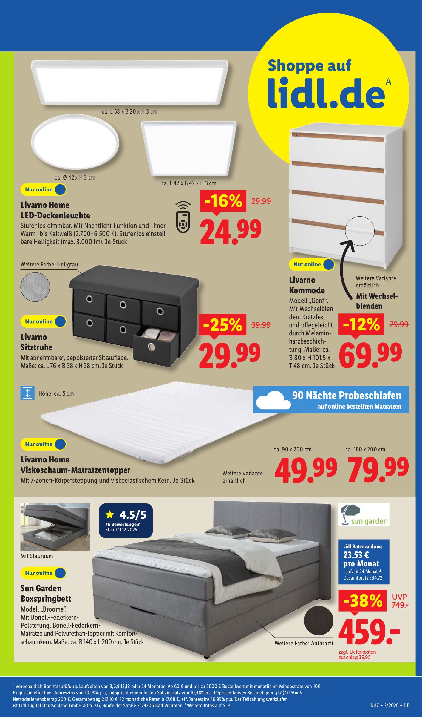 lidl - Lidl-Prospekt gültig vom 12.01. bis 17.01. - page: 39