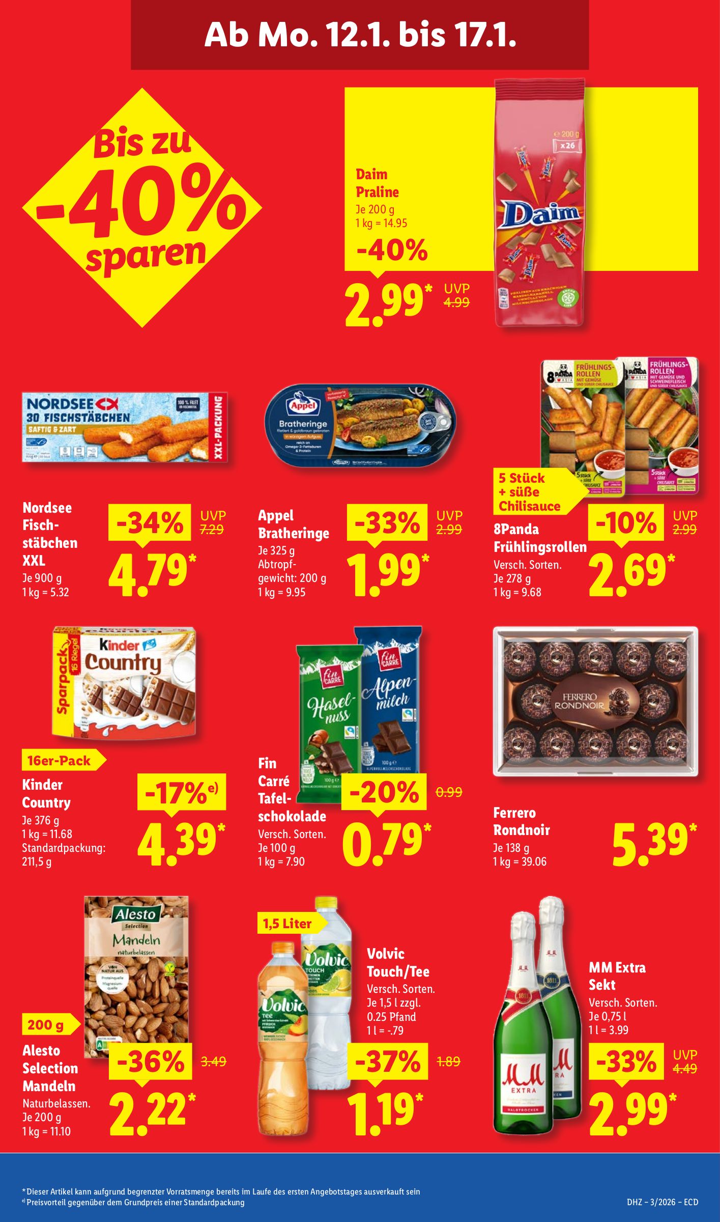 lidl - Lidl-Prospekt gültig vom 12.01. bis 17.01. - page: 19