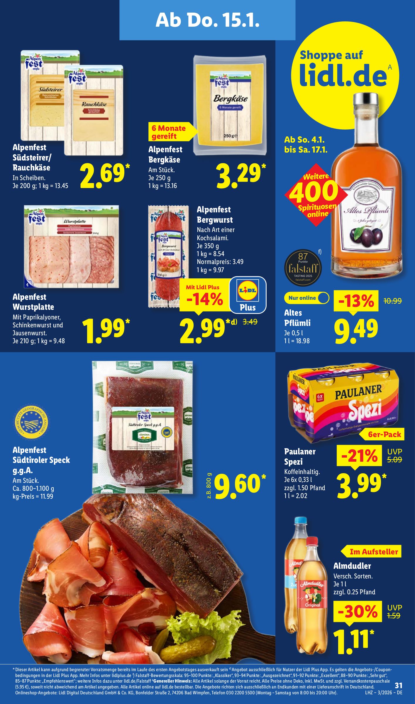 lidl - Lidl-Prospekt gültig vom 12.01. bis 17.01. - page: 53
