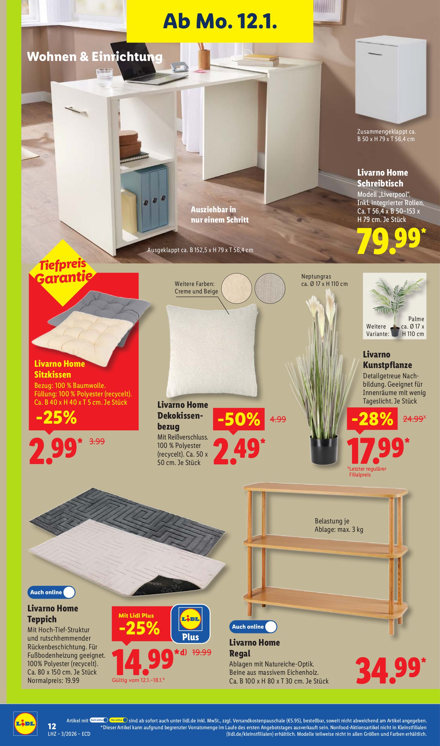 lidl - Lidl-Prospekt gültig vom 12.01. bis 17.01. - page: 30