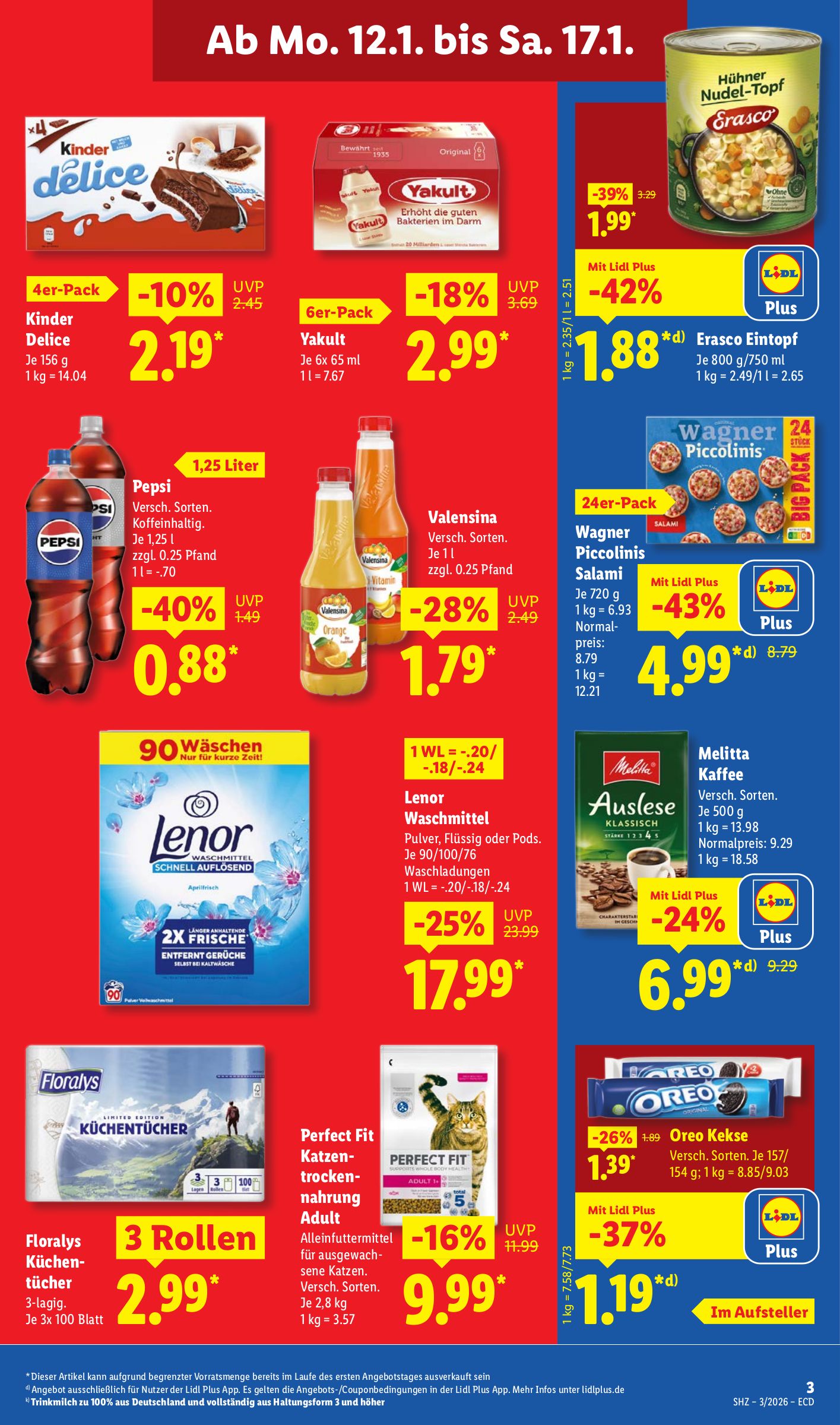 lidl - Lidl-Prospekt gültig vom 12.01. bis 17.01. - page: 3