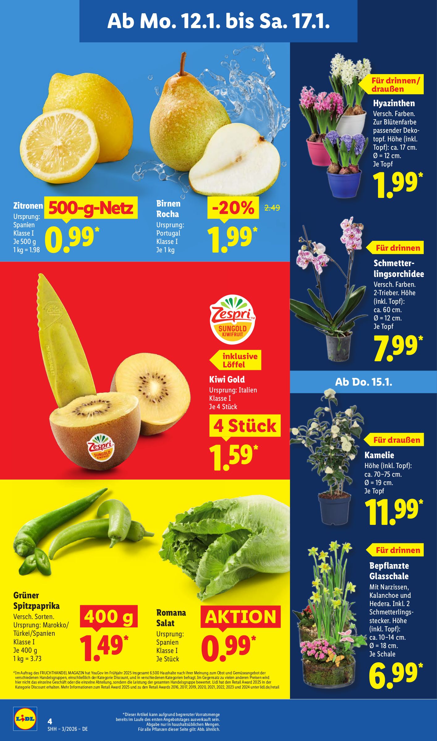 lidl - Lidl-Prospekt gültig vom 12.01. bis 17.01. - page: 4