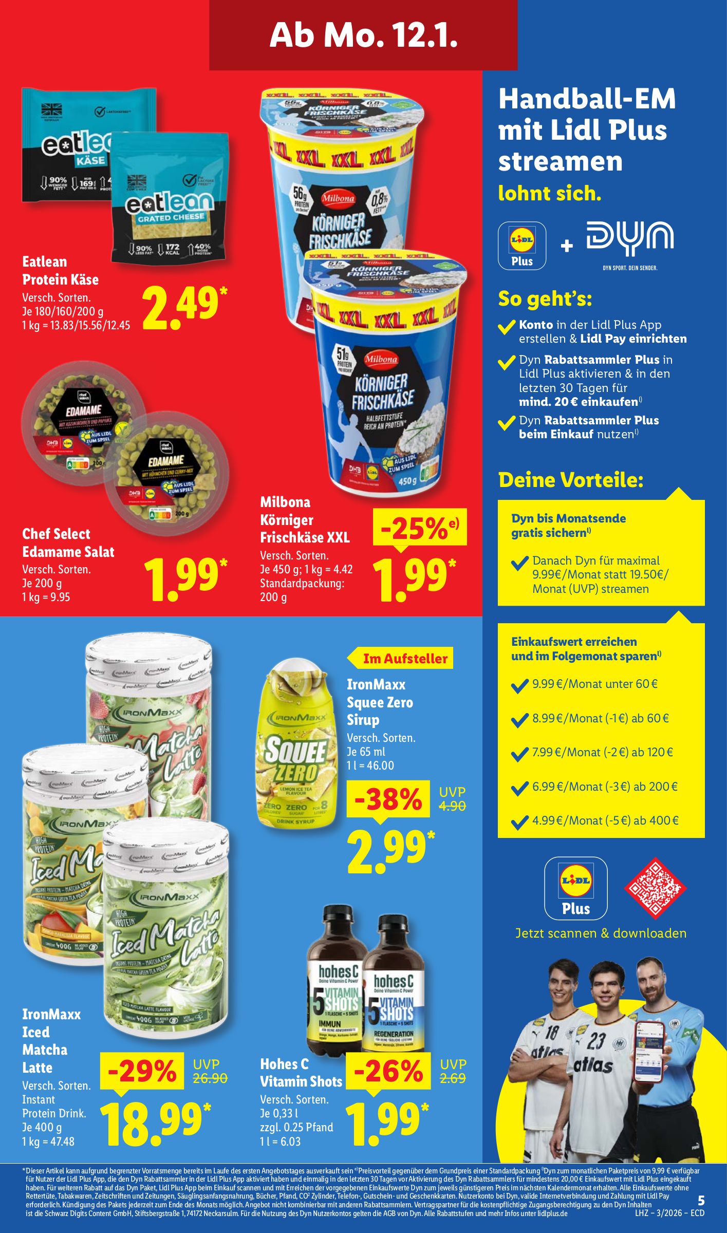 lidl - Lidl-Prospekt gültig vom 12.01. bis 17.01. - page: 15