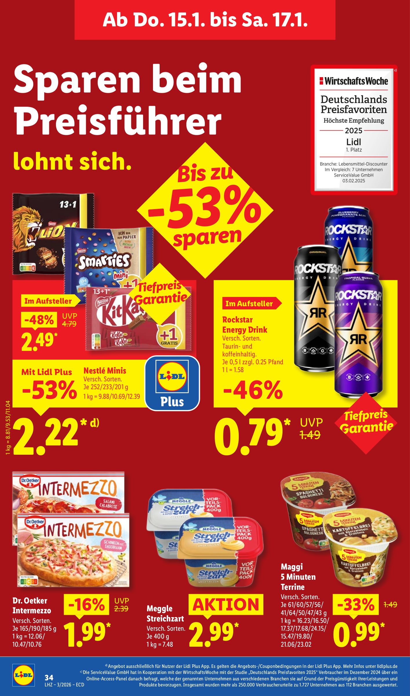 lidl - Lidl-Prospekt gültig vom 12.01. bis 17.01. - page: 60