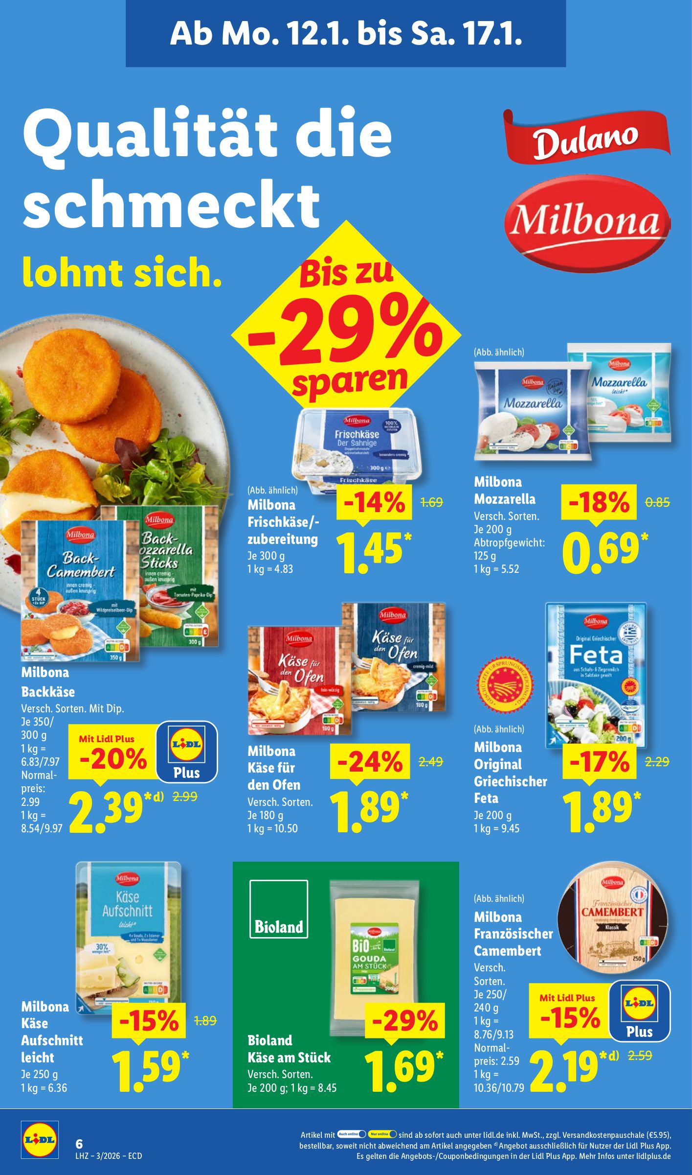 lidl - Lidl-Prospekt gültig vom 12.01. bis 17.01. - page: 20