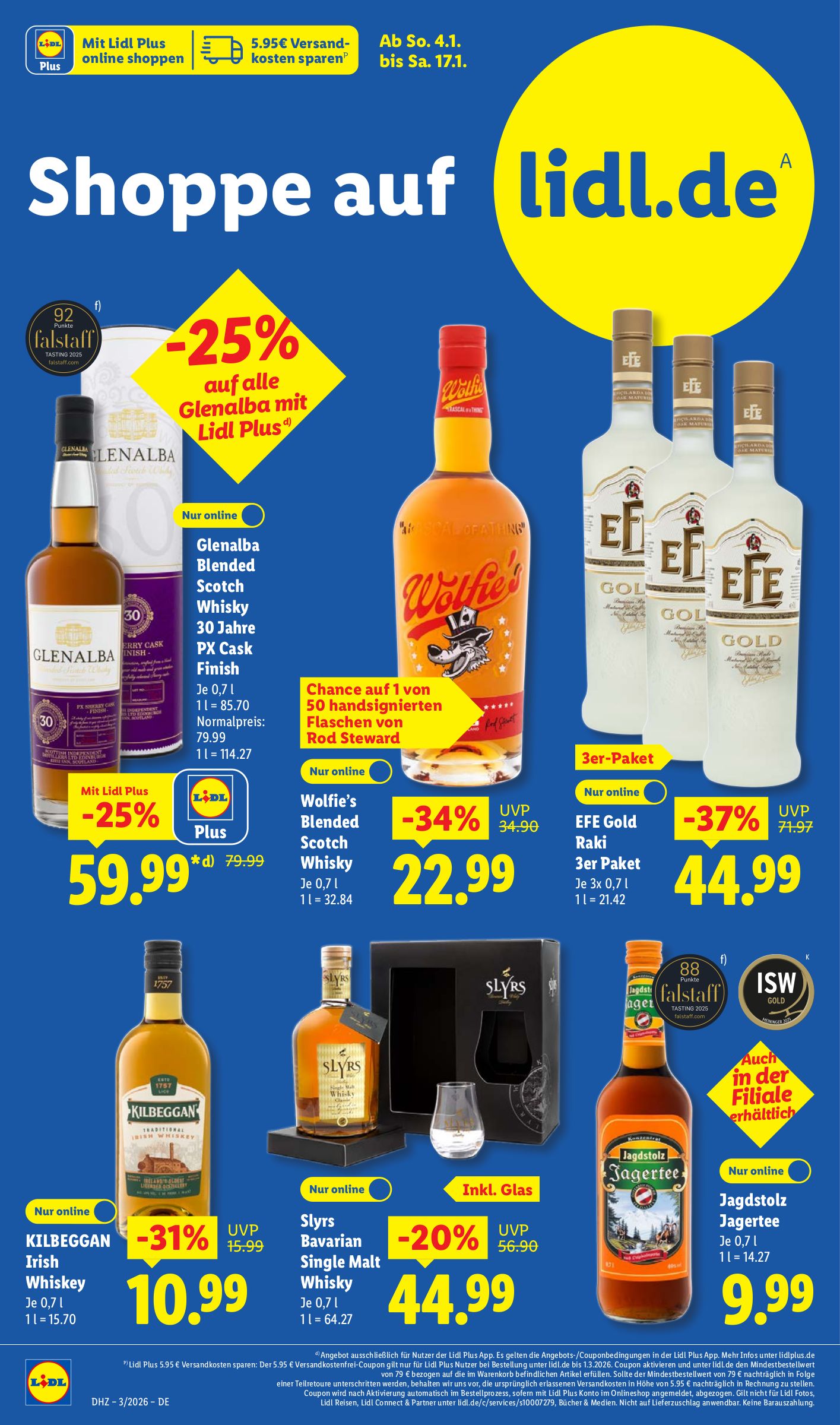 lidl - Lidl-Prospekt gültig vom 12.01. bis 17.01. - page: 56