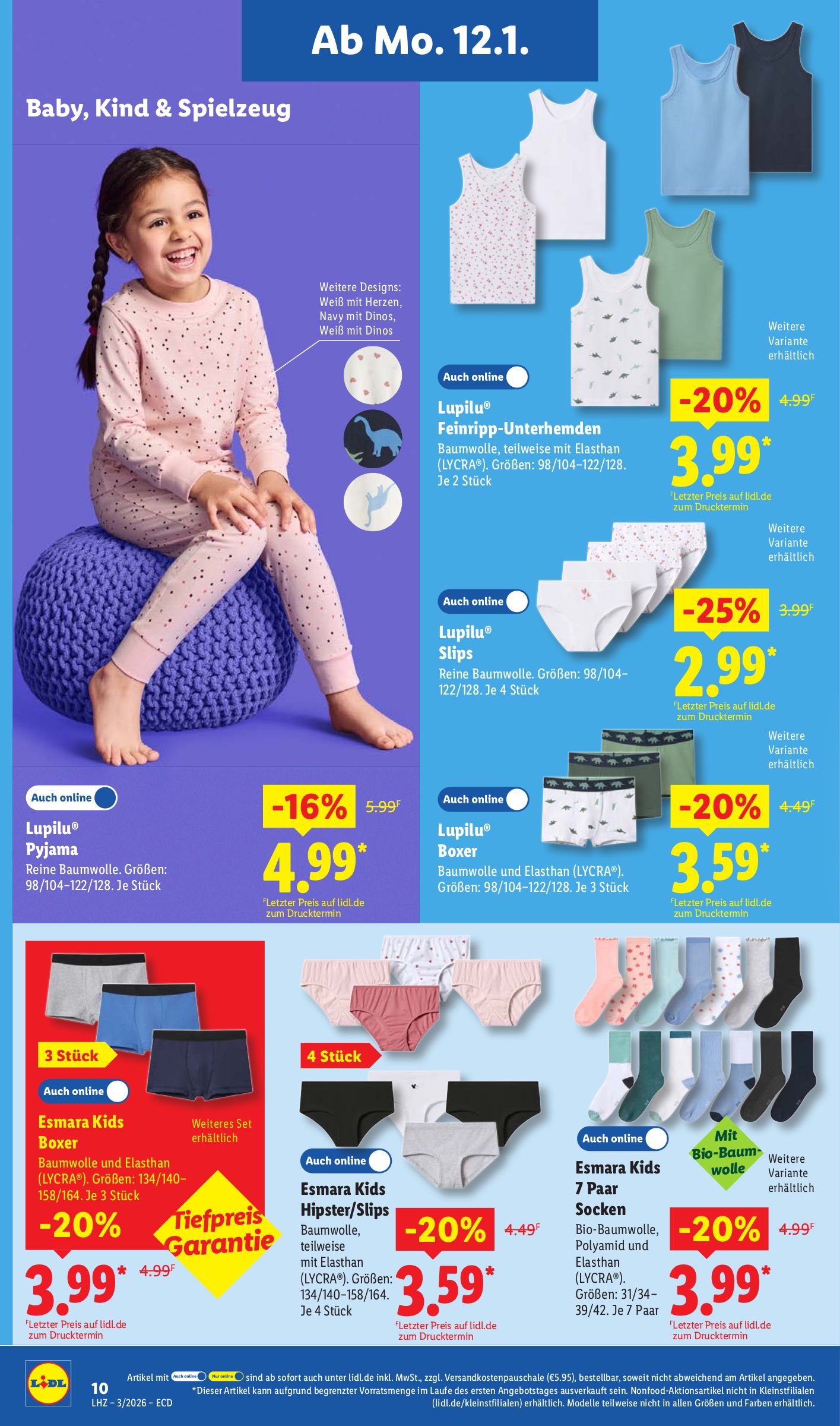 lidl - Lidl-Prospekt gültig vom 12.01. bis 17.01. - page: 28