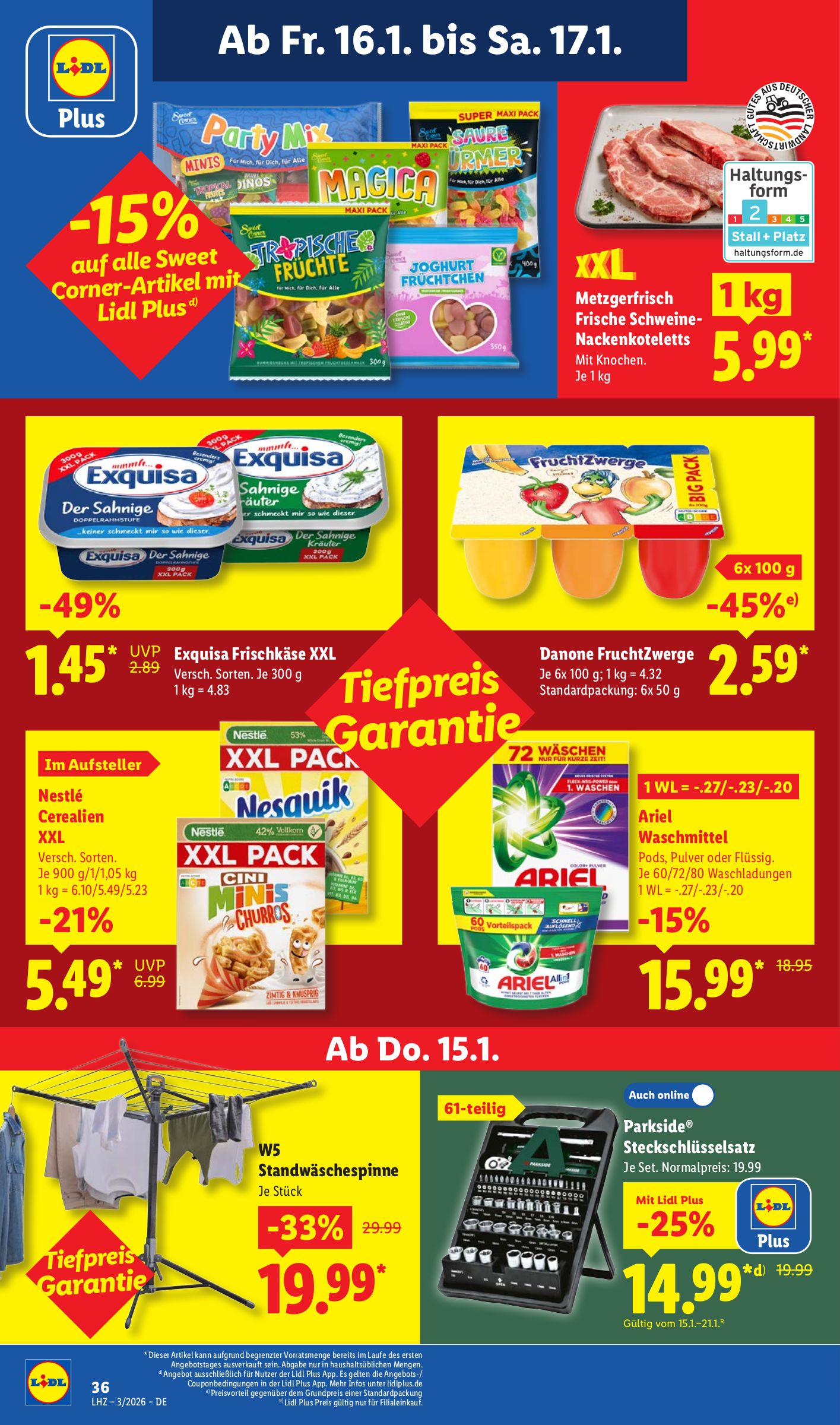 lidl - Lidl-Prospekt gültig vom 12.01. bis 17.01. - page: 64