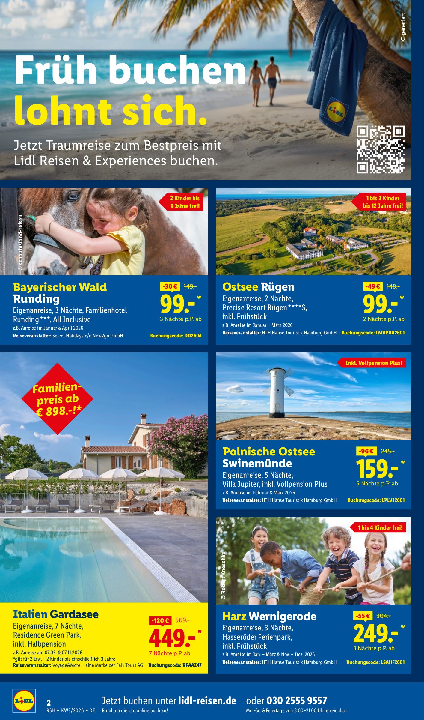 lidl - Lidl - Urlaub mit Familie & Freunden-Prospekt gültig vom 10.01. bis 07.02. - page: 2