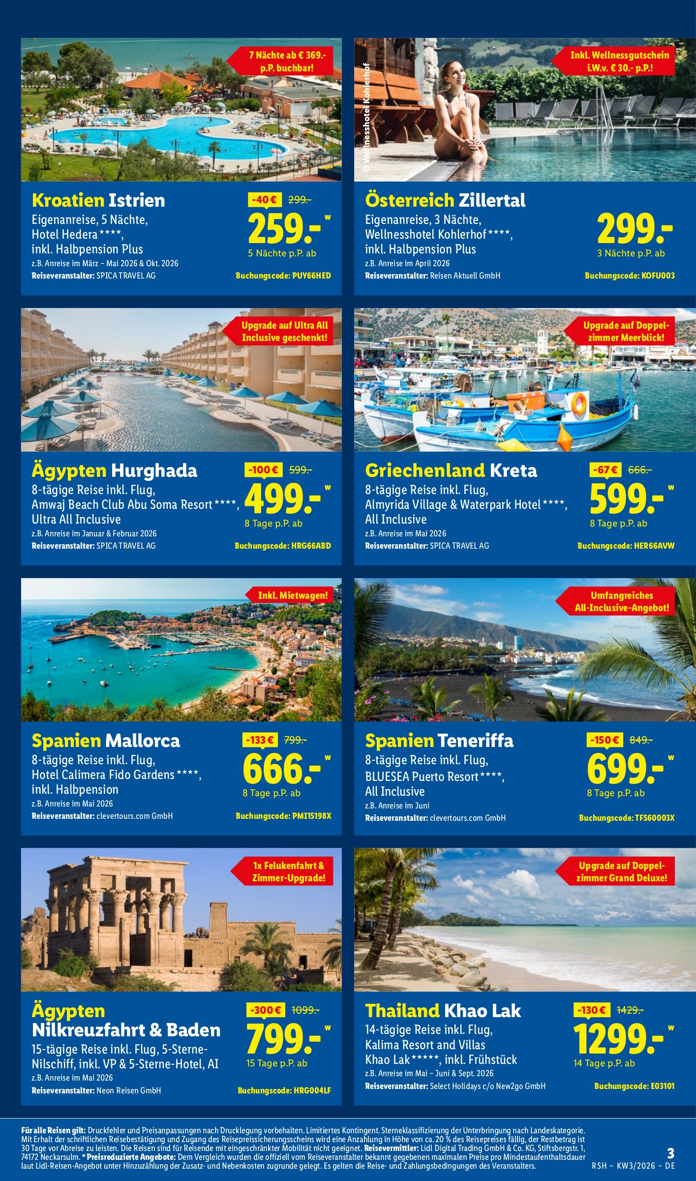 lidl - Lidl - Urlaub mit Familie & Freunden-Prospekt gültig vom 10.01. bis 07.02. - page: 3