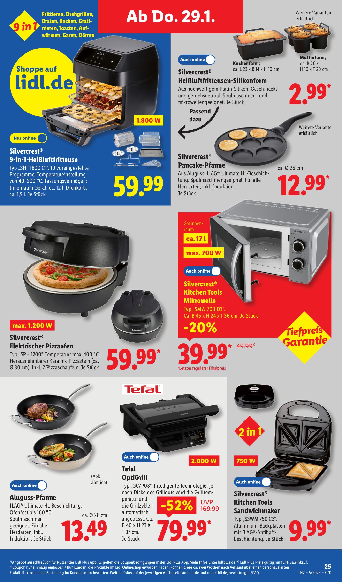 lidl - Lidl - Angebot der Woche-Prospekt gültig vom 26.01. bis 31.01. - page: 29