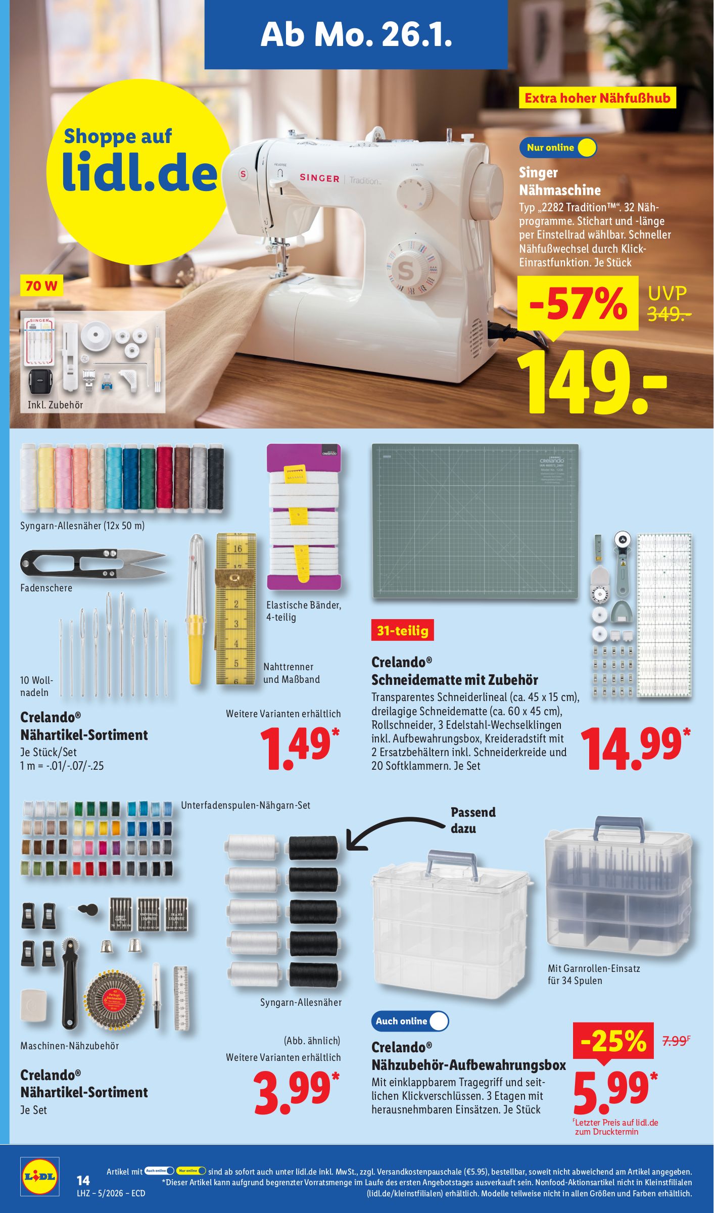 lidl - Lidl - Angebot der Woche-Prospekt gültig vom 26.01. bis 31.01. - page: 16