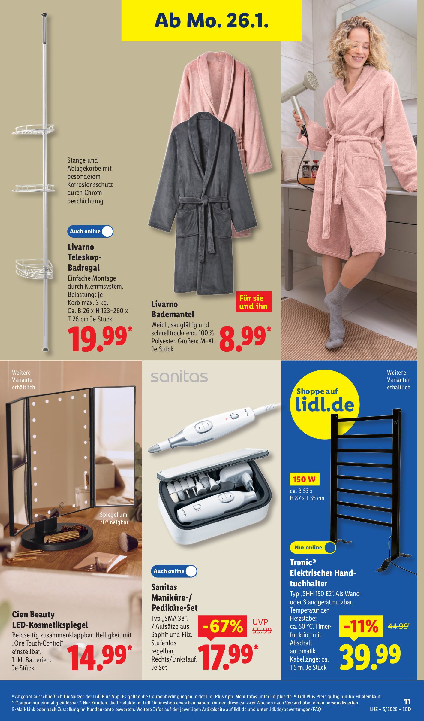 lidl - Lidl - Angebot der Woche-Prospekt gültig vom 26.01. bis 31.01. - page: 11