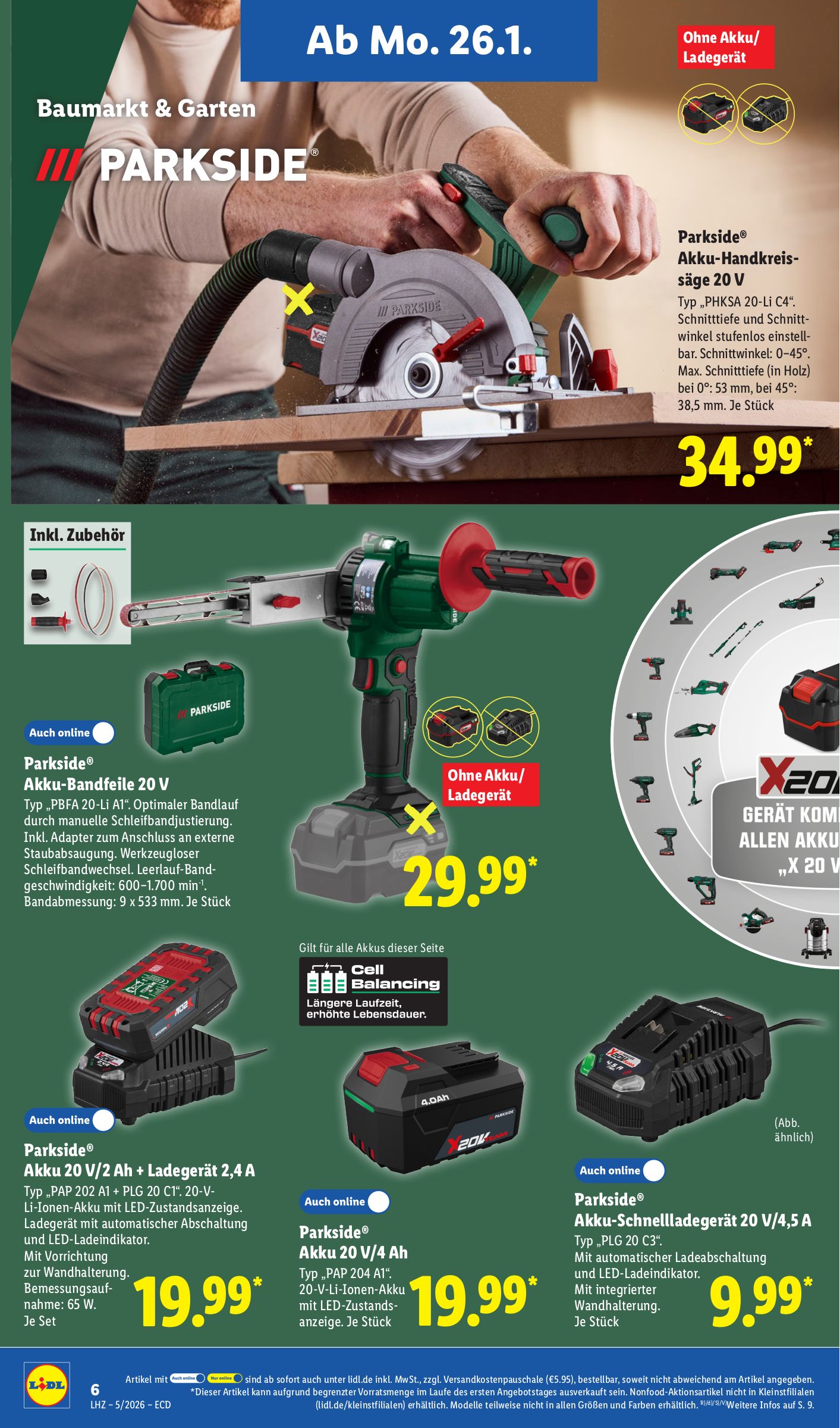 lidl - Lidl - Angebot der Woche-Prospekt gültig vom 26.01. bis 31.01. - page: 6