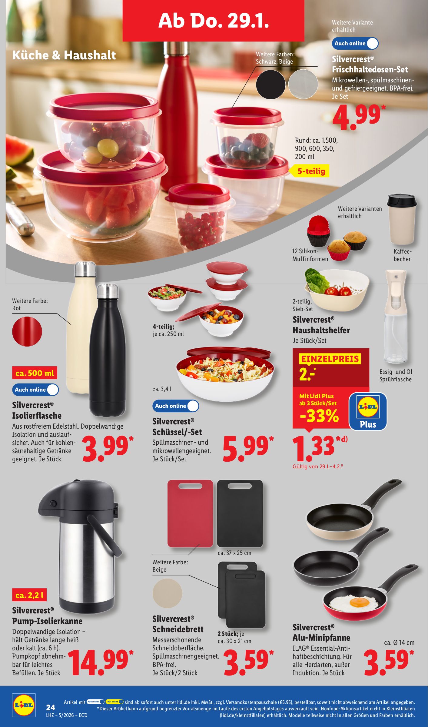 lidl - Lidl - Angebot der Woche-Prospekt gültig vom 26.01. bis 31.01. - page: 28