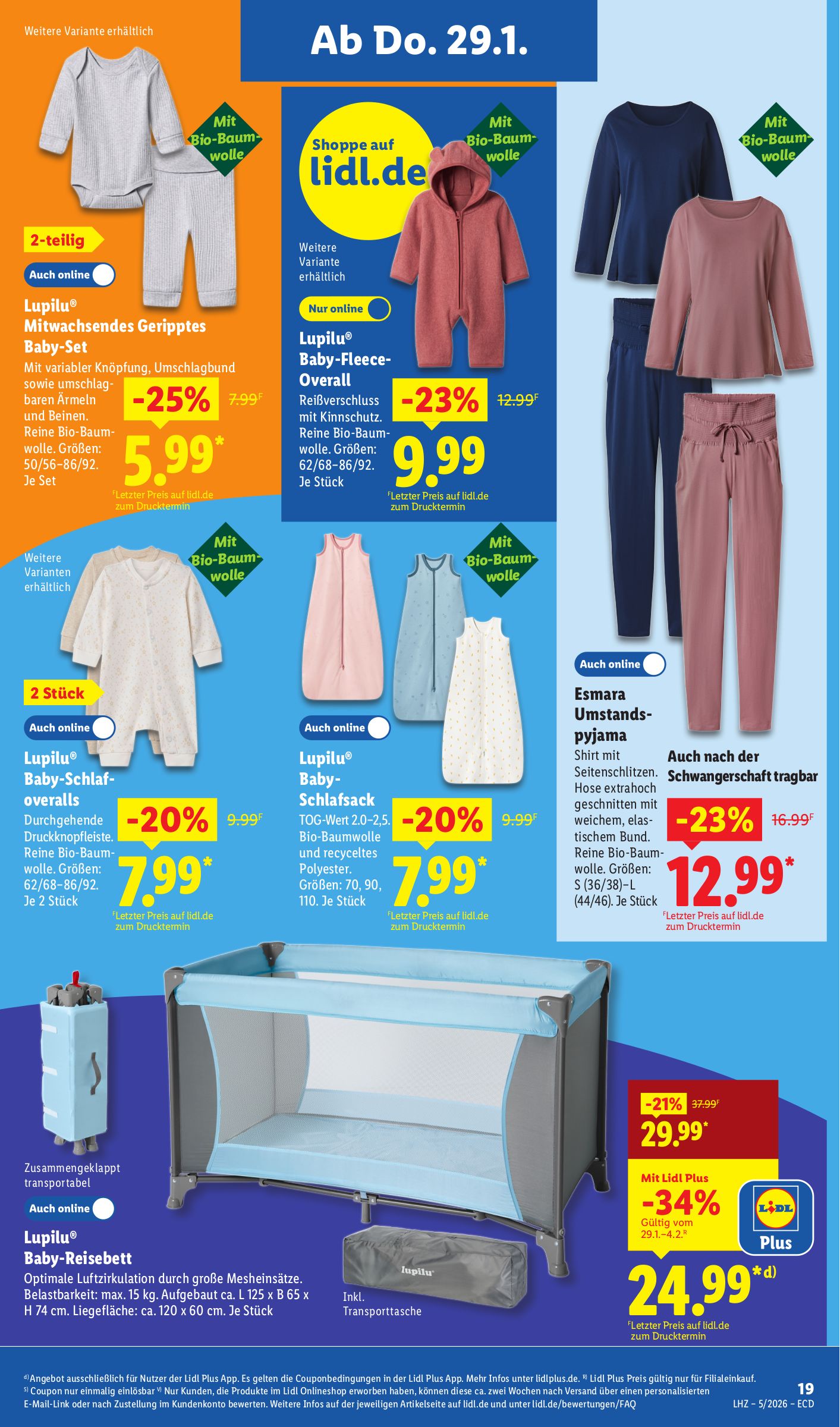 lidl - Lidl - Angebot der Woche-Prospekt gültig vom 26.01. bis 31.01. - page: 21