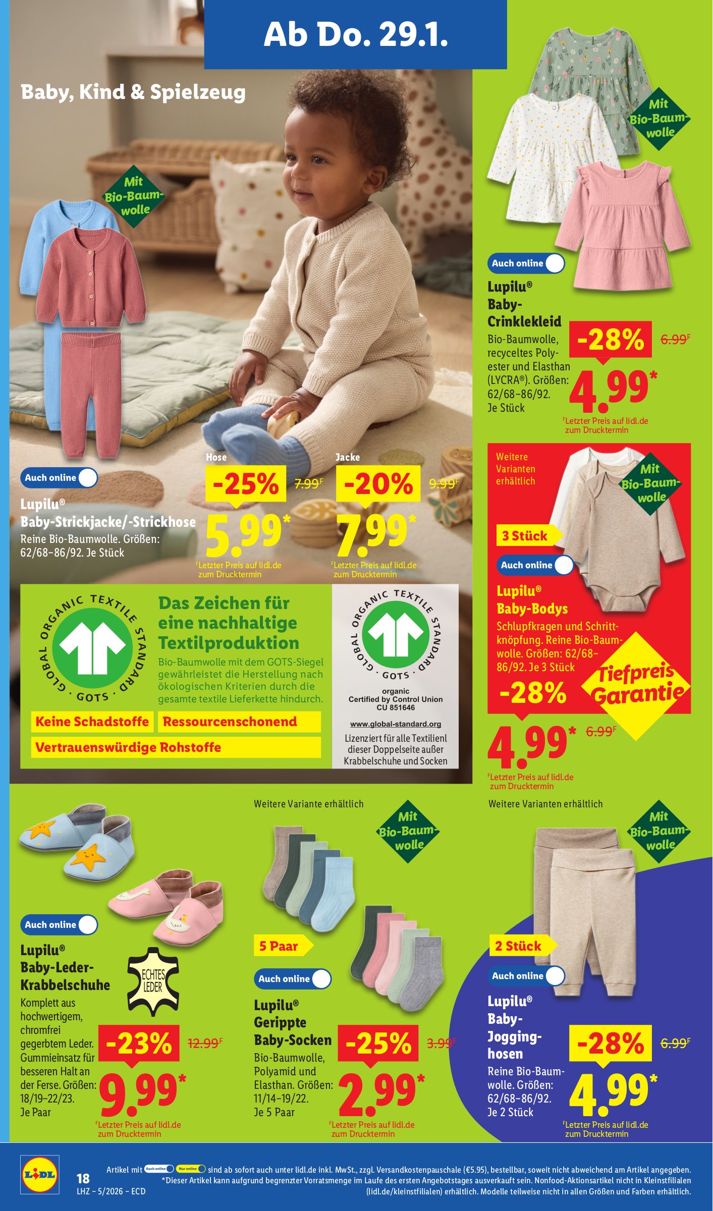 lidl - Lidl - Angebot der Woche-Prospekt gültig vom 26.01. bis 31.01. - page: 20