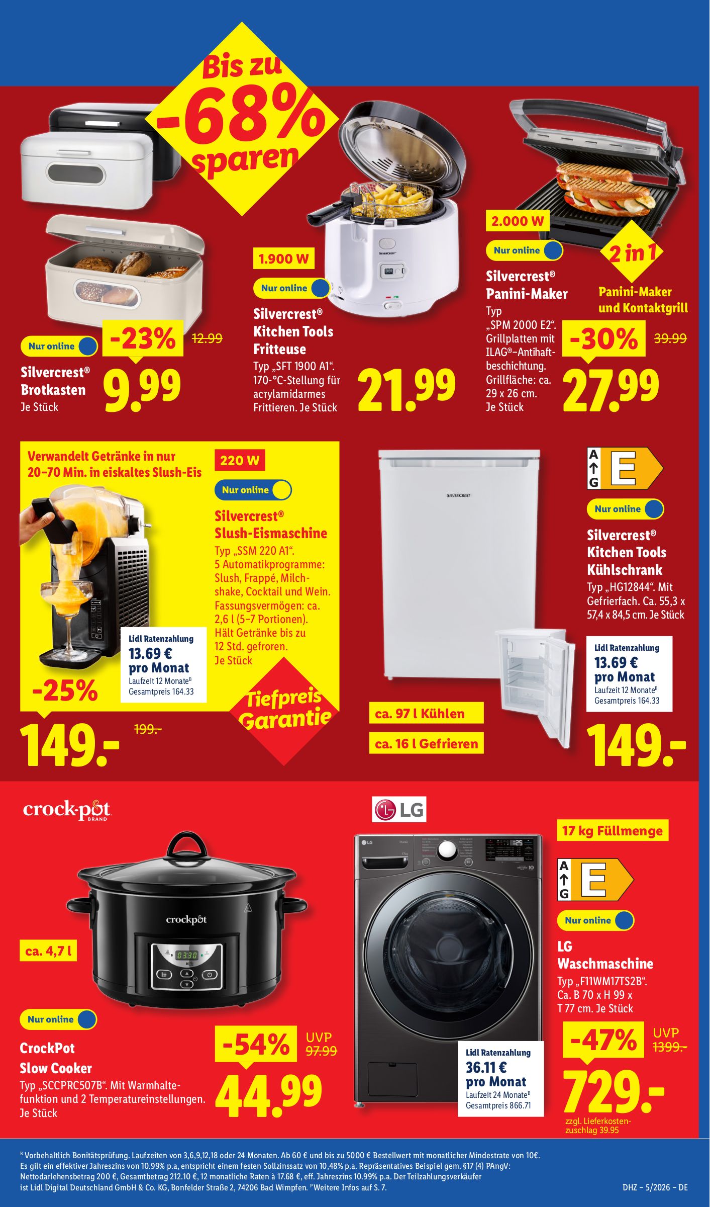 lidl - Lidl - Angebot der Woche-Prospekt gültig vom 26.01. bis 31.01. - page: 5