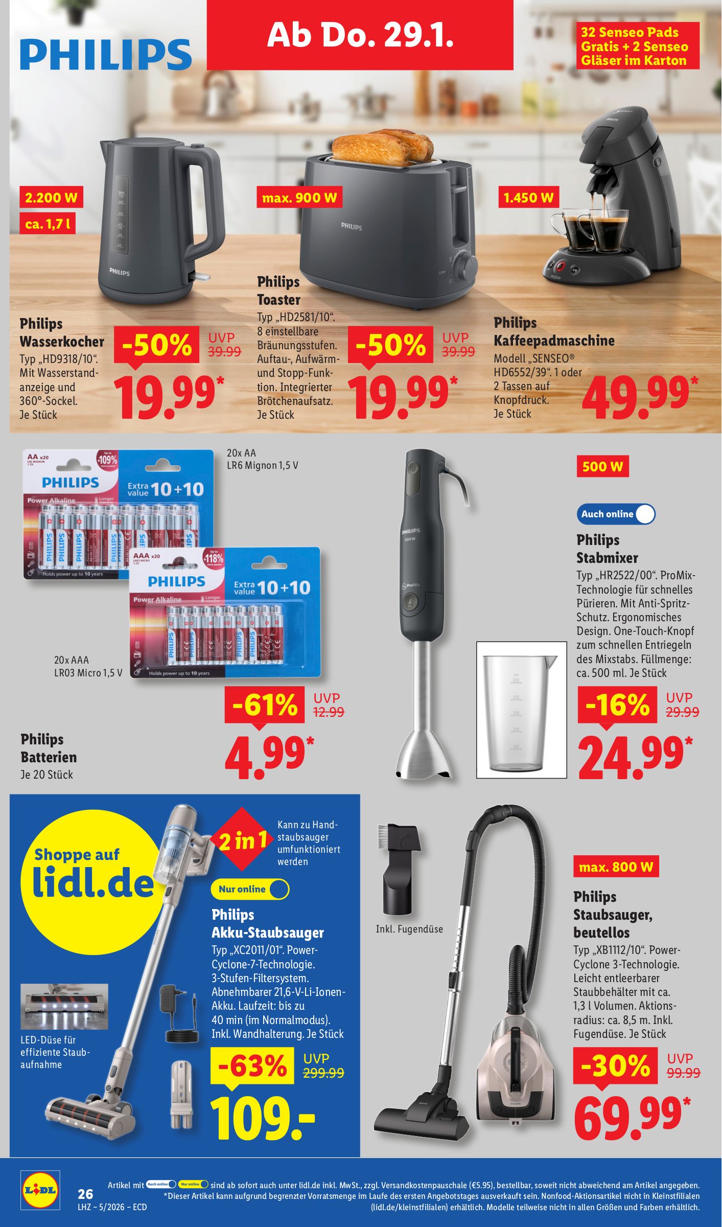lidl - Lidl - Angebot der Woche-Prospekt gültig vom 26.01. bis 31.01. - page: 30