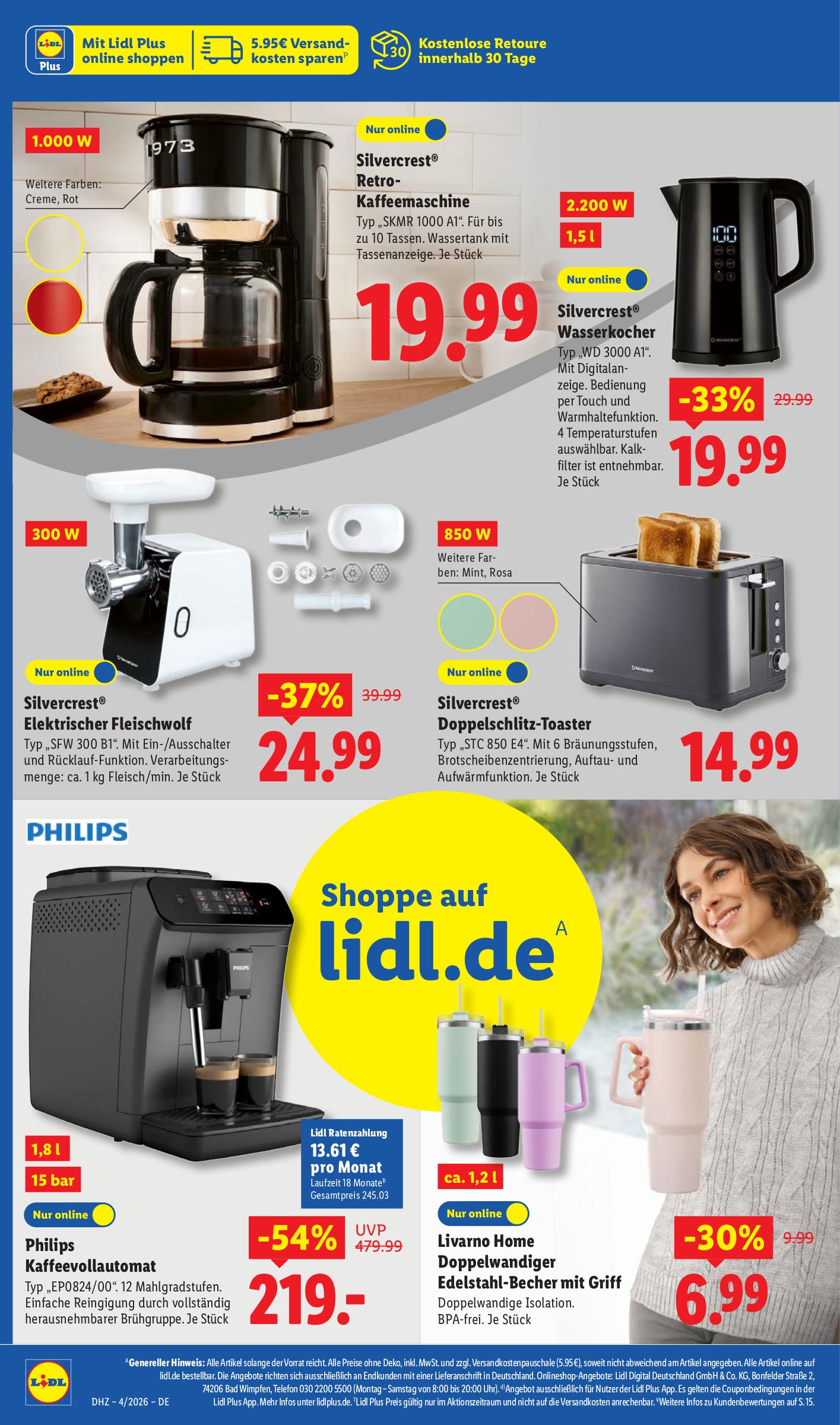 lidl - Lidl-Prospekt gültig vom 19.01. bis 24.01. - page: 38