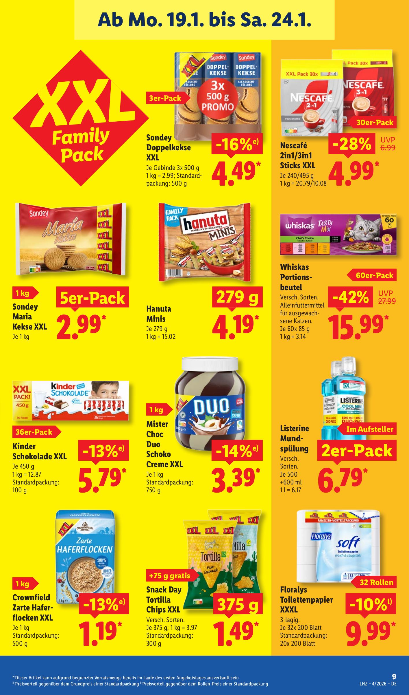 lidl - Lidl-Prospekt gültig vom 19.01. bis 24.01. - page: 15